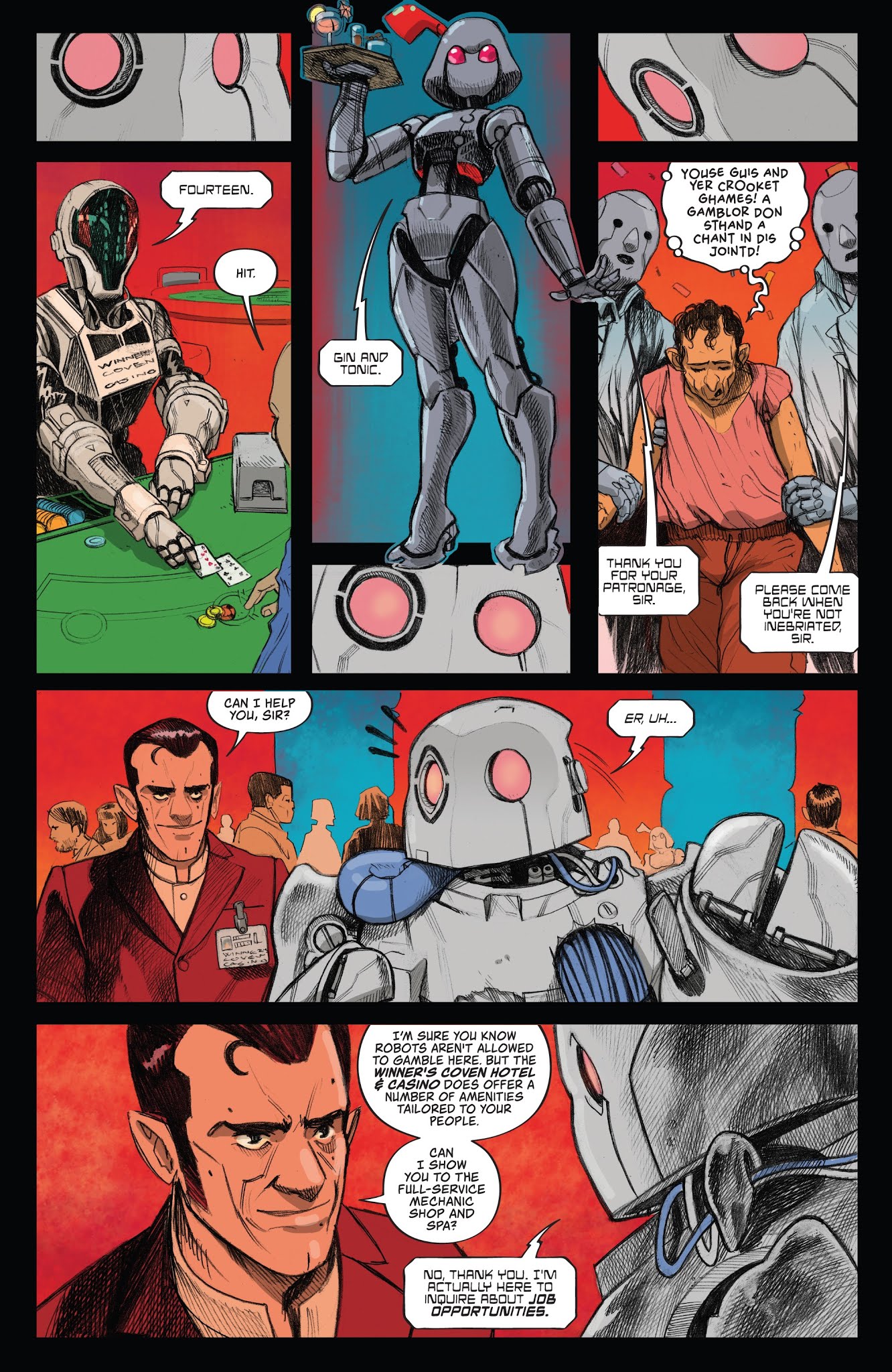 Read online Patience! Conviction! Revenge! comic -  Issue #3 - 6
