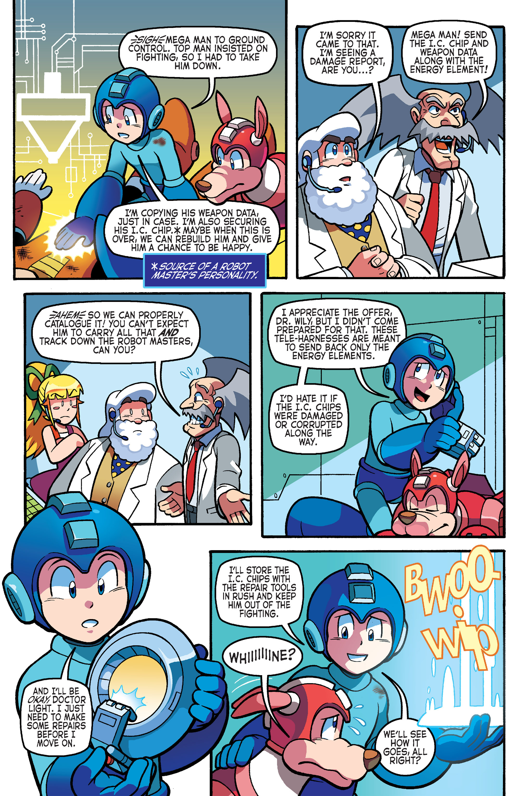 Read online Mega Man comic -  Issue #41 - 12