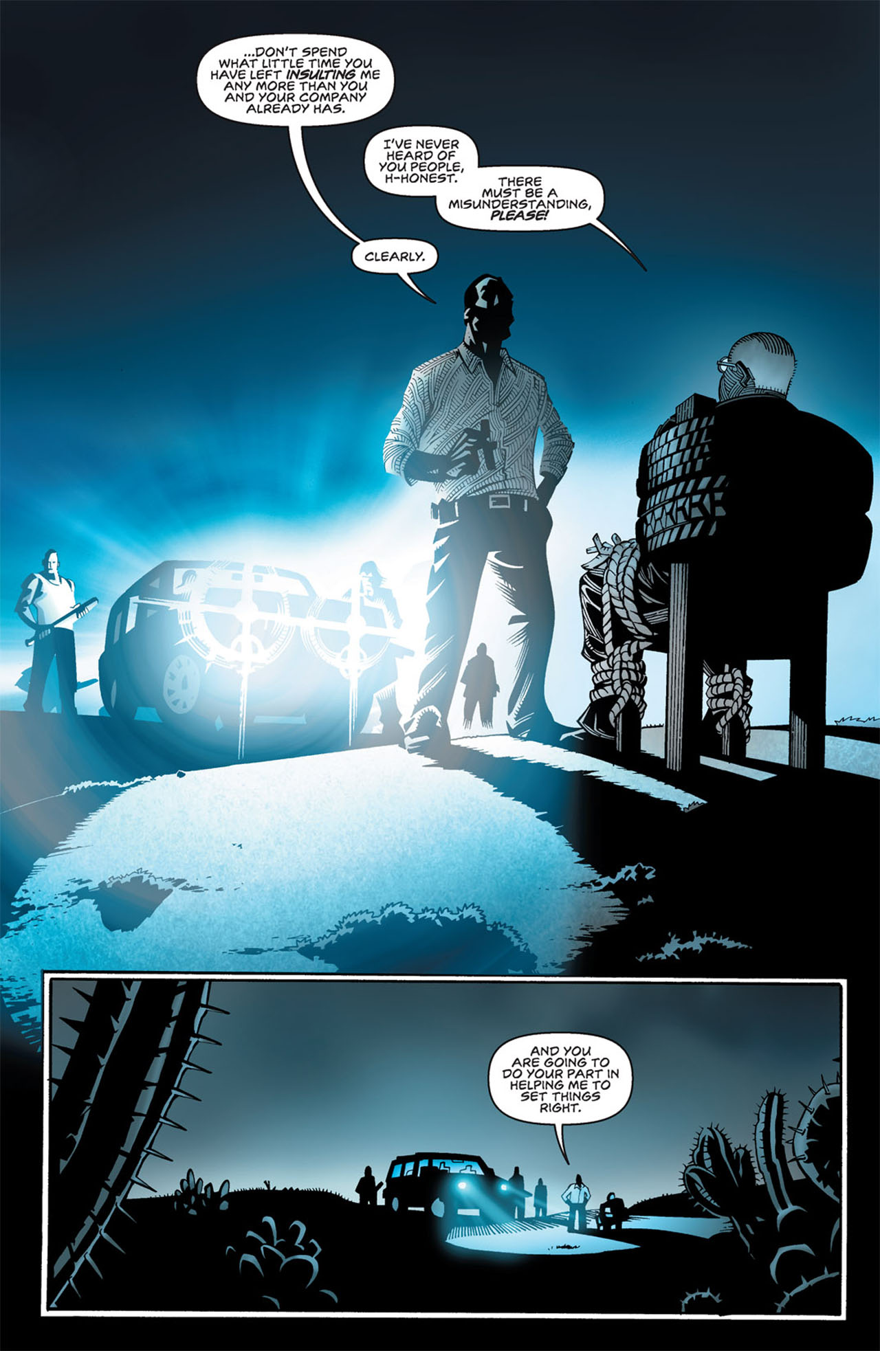 Read online Executive Assistant: Orchid comic -  Issue #2 - 9