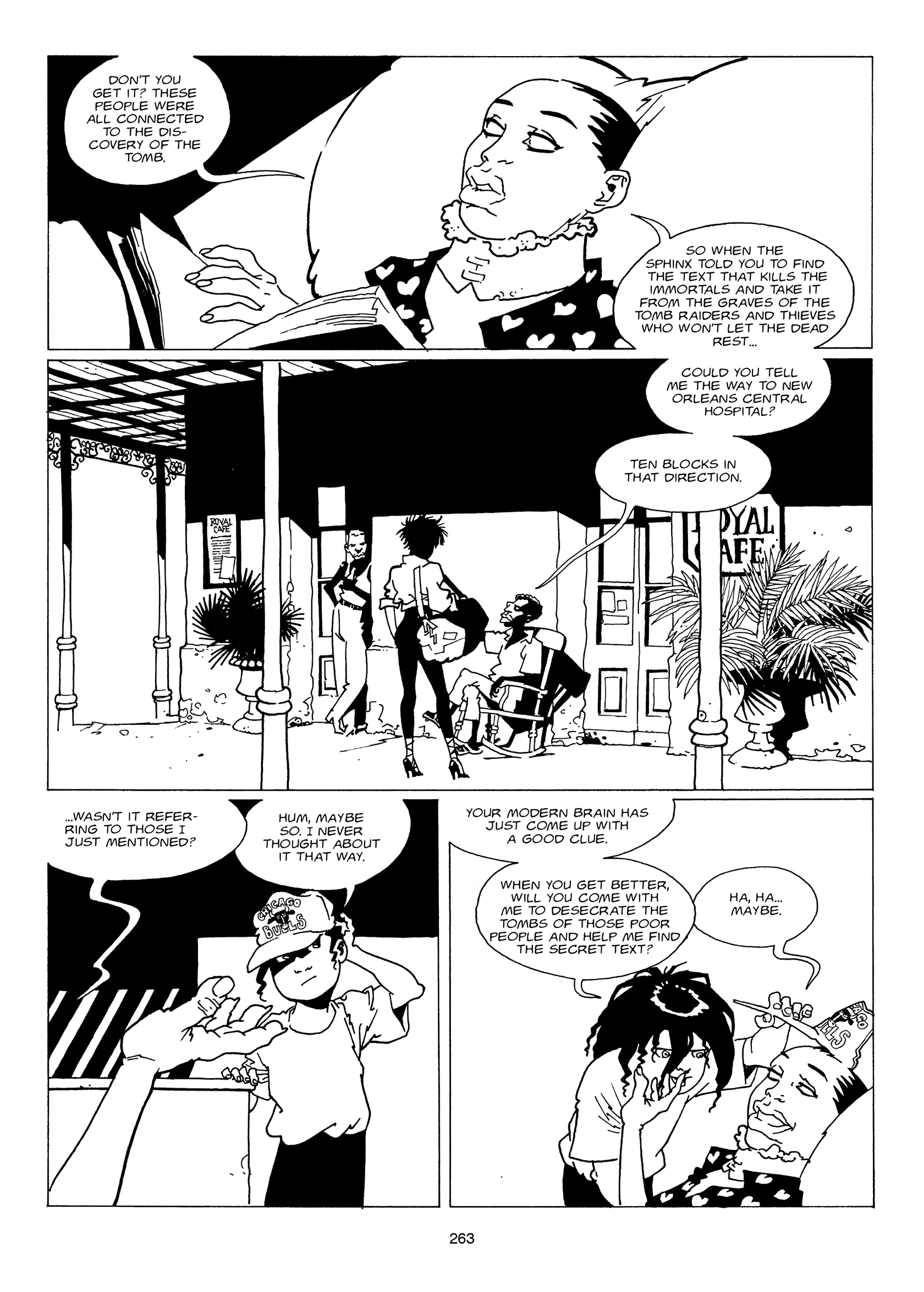 Read online Vampire Boy comic -  Issue # TPB (Part 3) - 66