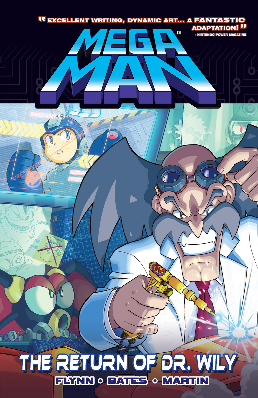 Read online Mega Man comic -  Issue # _TPB 3 - 1