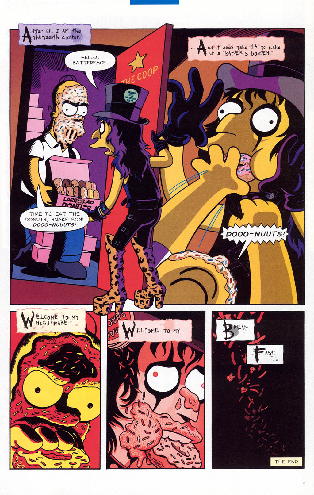 Read online Treehouse of Horror comic -  Issue #10 - 30