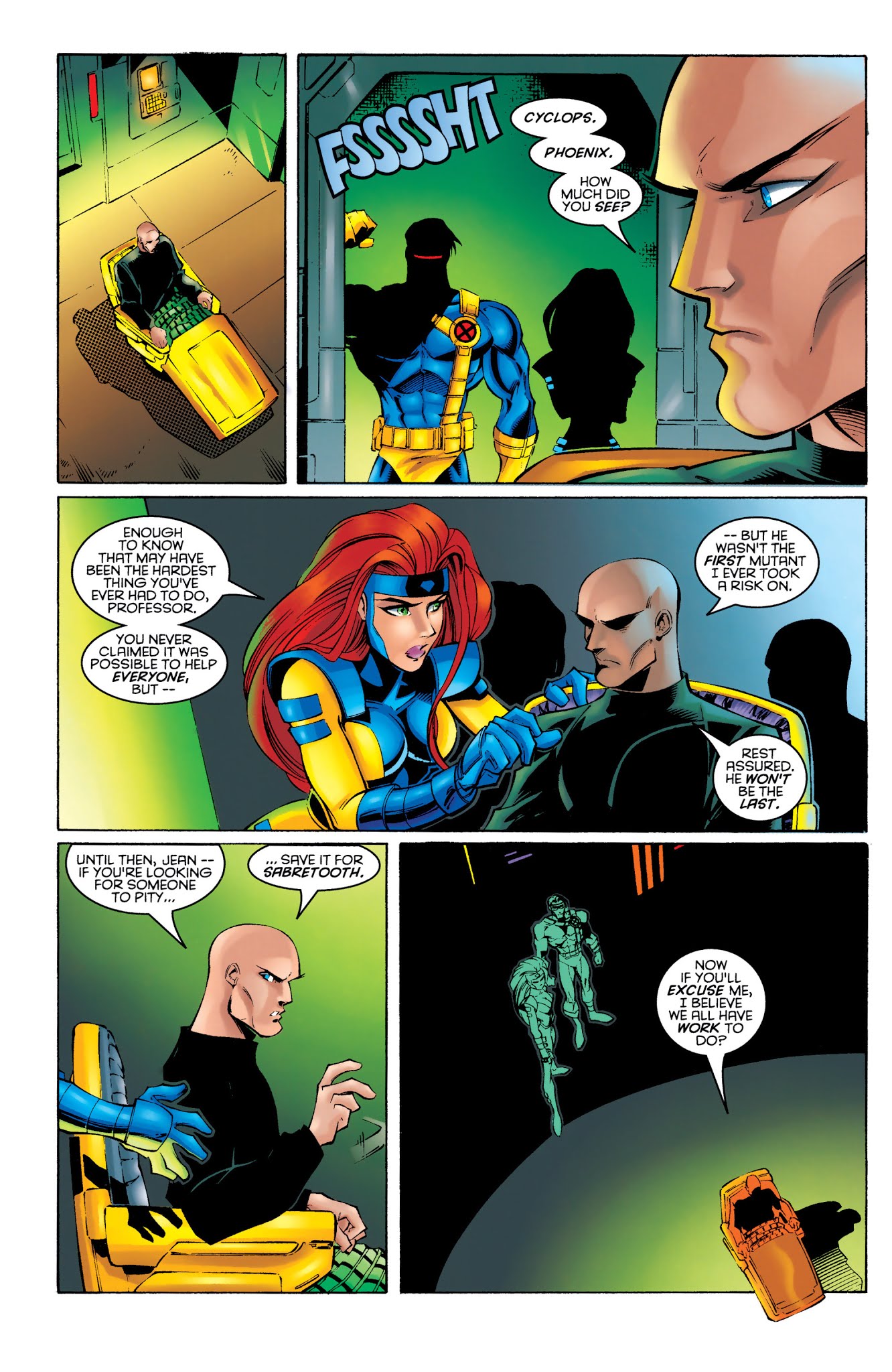 Read online X-Men: The Road to Onslaught comic -  Issue # TPB 2 - 124