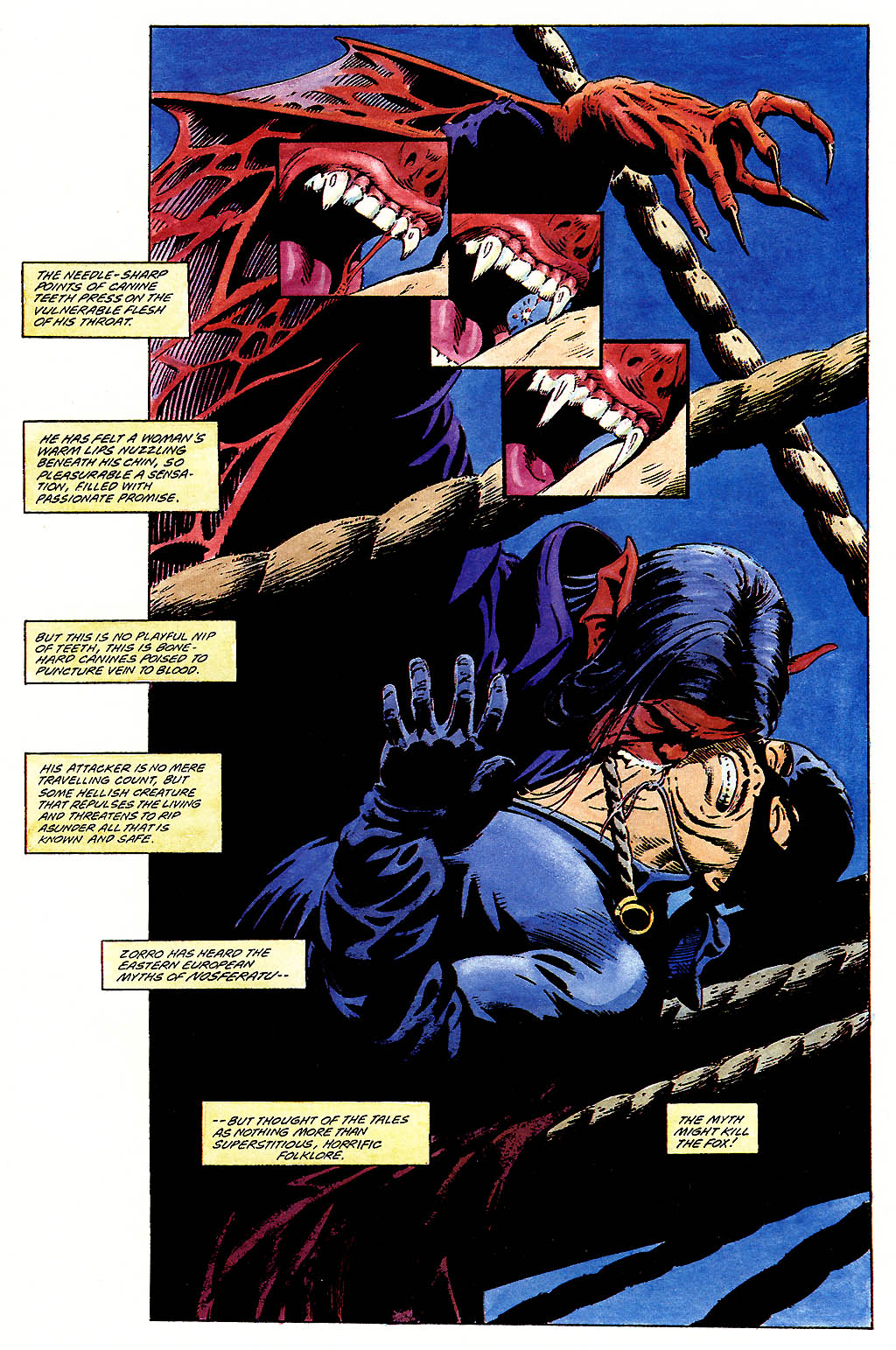Read online Dracula Versus Zorro comic -  Issue #2 - 3
