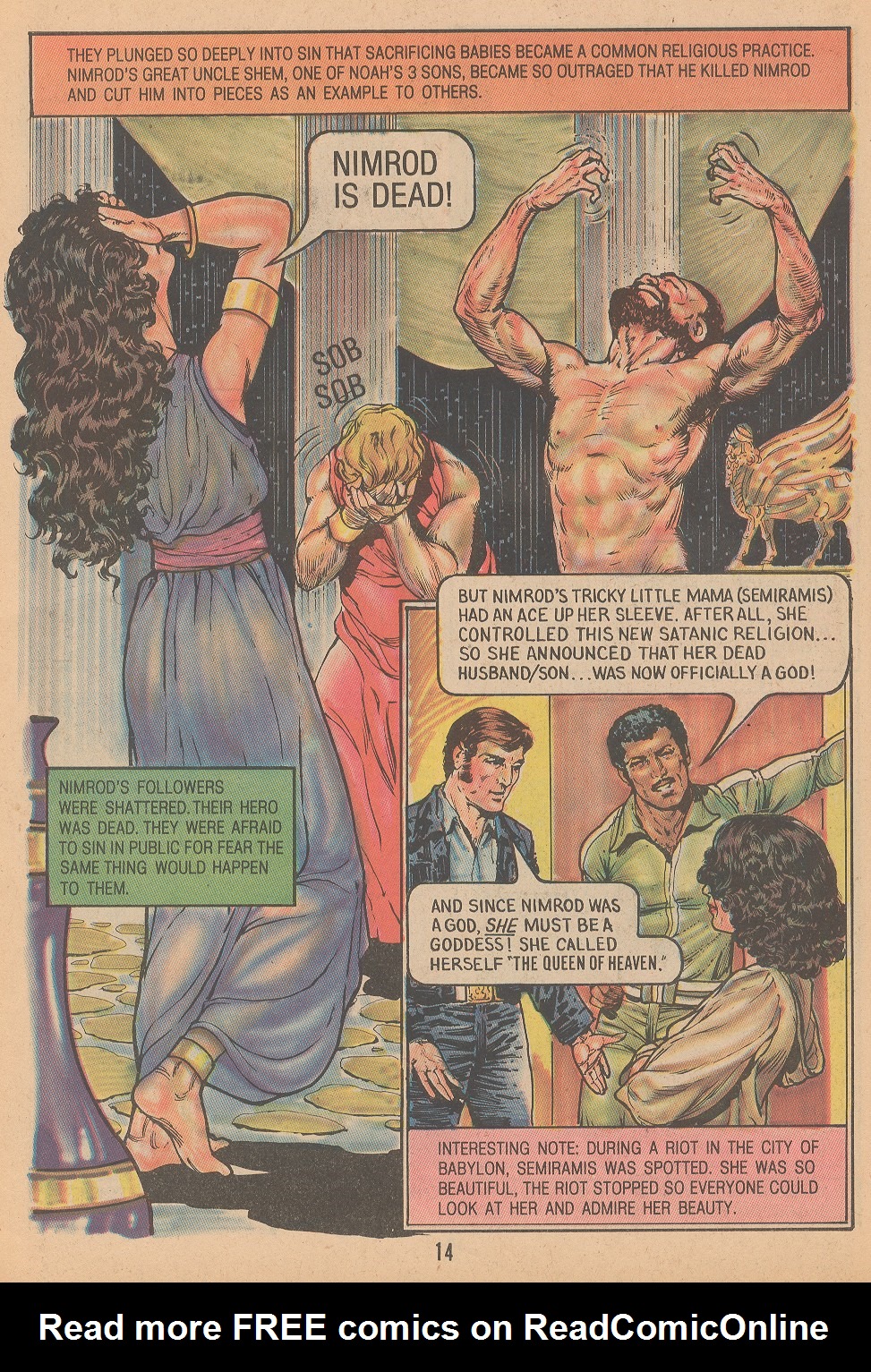 Read online The Crusaders (1974) comic -  Issue #9 - 16