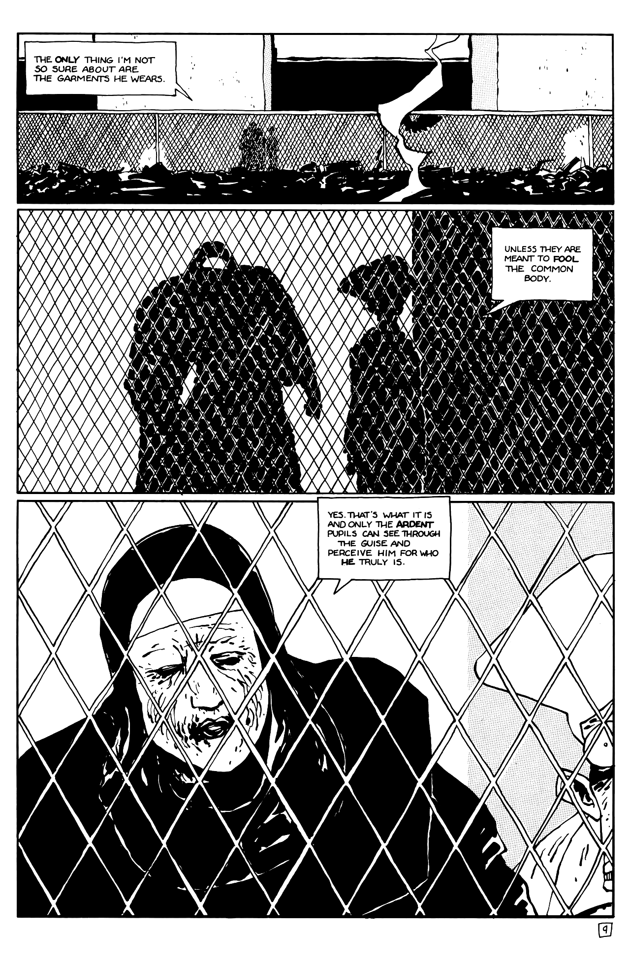 Read online Eddy Current comic -  Issue #3 - 11