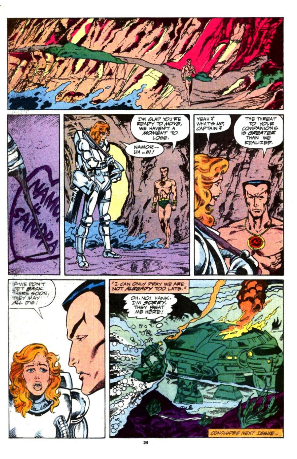 Read online Marvel Comics Presents (1988) comic -  Issue #58 - 26