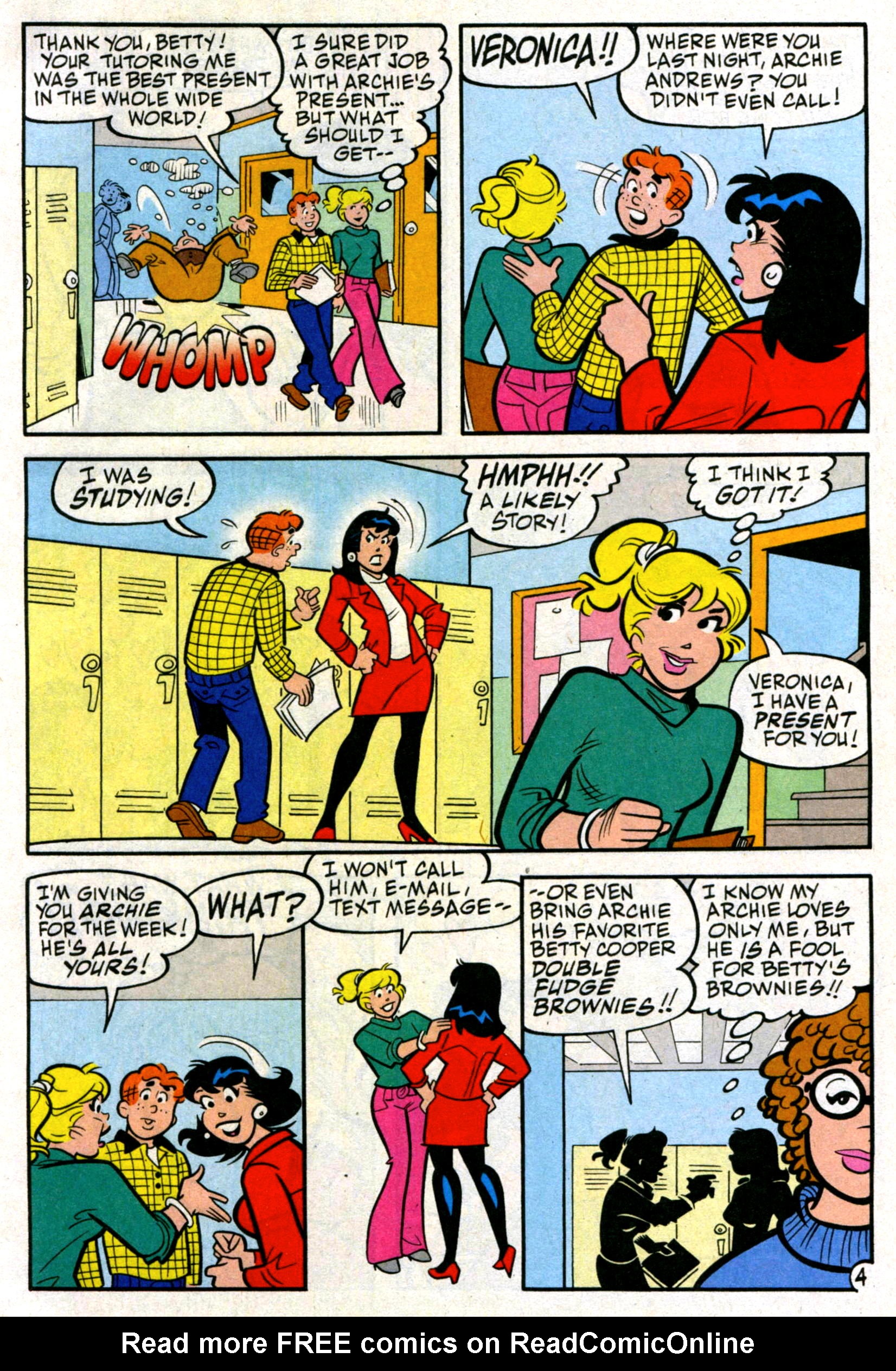Read online Betty comic -  Issue #170 - 15