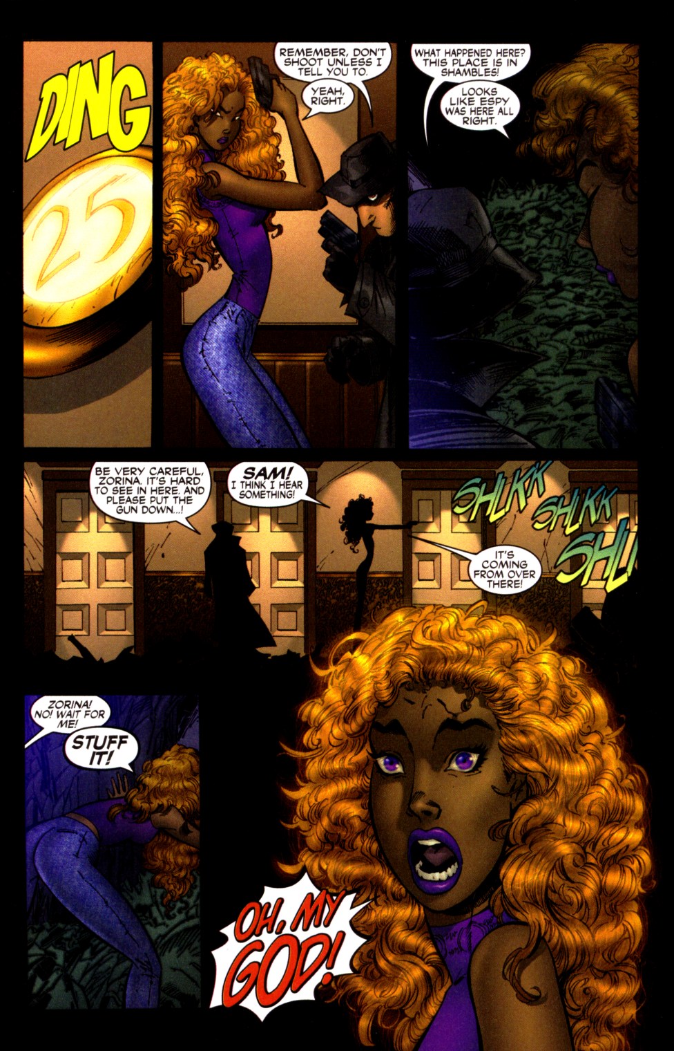 Read online The Tenth: The Black Embrace comic -  Issue #2 - 23