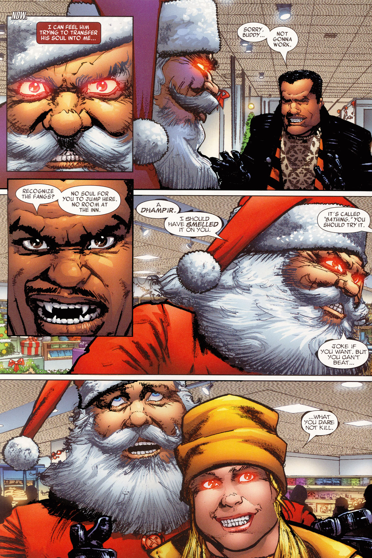 Read online Blade (2006) comic -  Issue #4 - 11