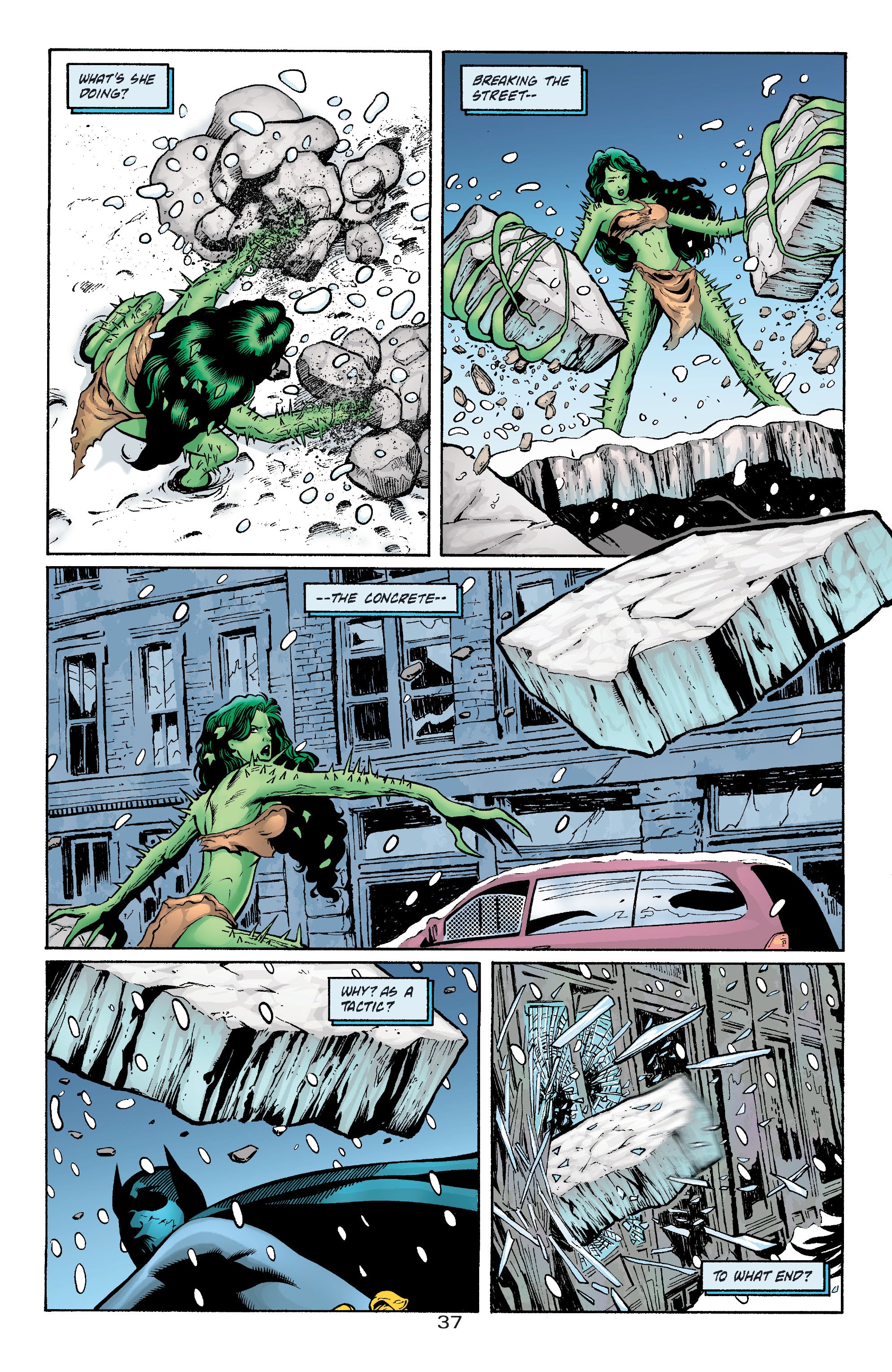 Read online Batman: No Man's Land comic -  Issue #0 - 37