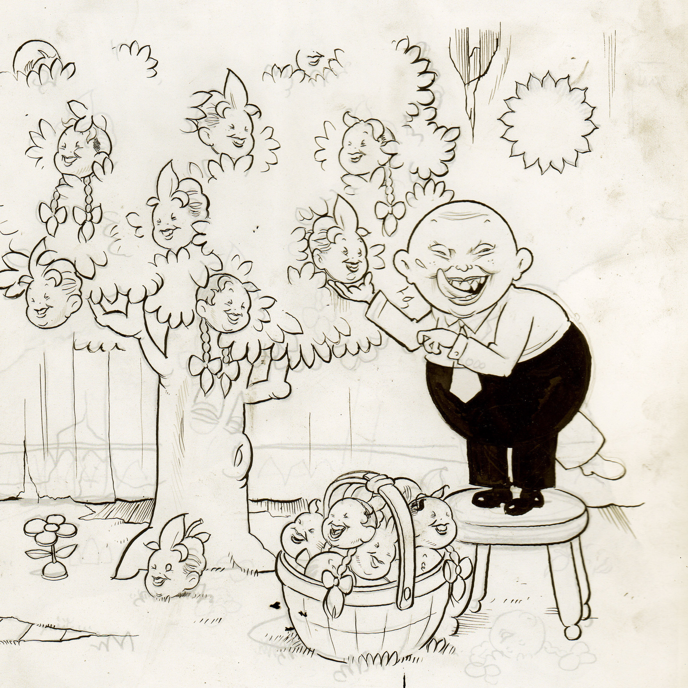 Read online Pim & Francie: The Golden Bear Days (Artifacts and Bone Fragments) comic -  Issue # TPB (Part 1) - 7