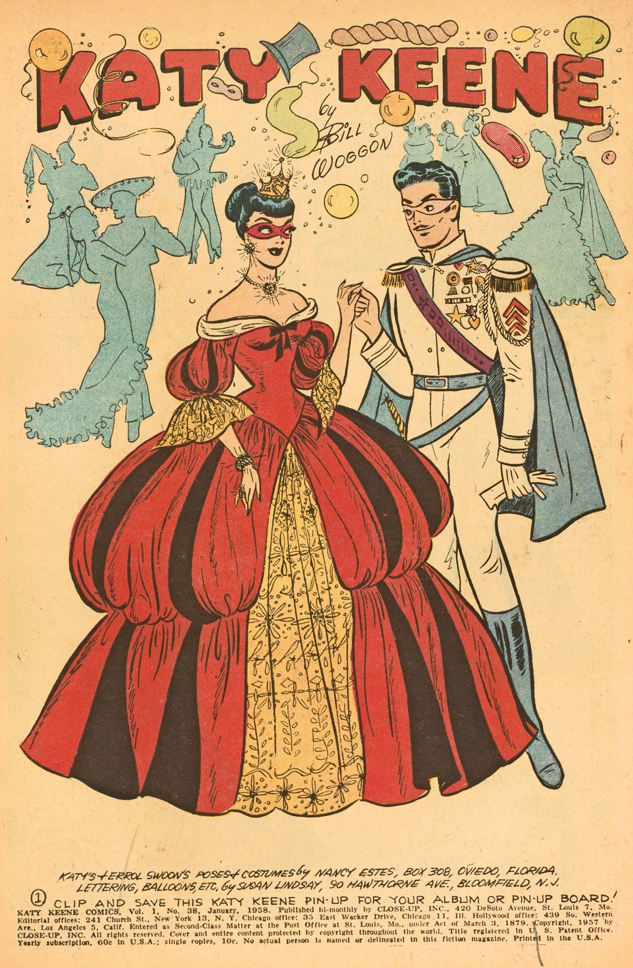 Read online Katy Keene (1949) comic -  Issue #38 - 3