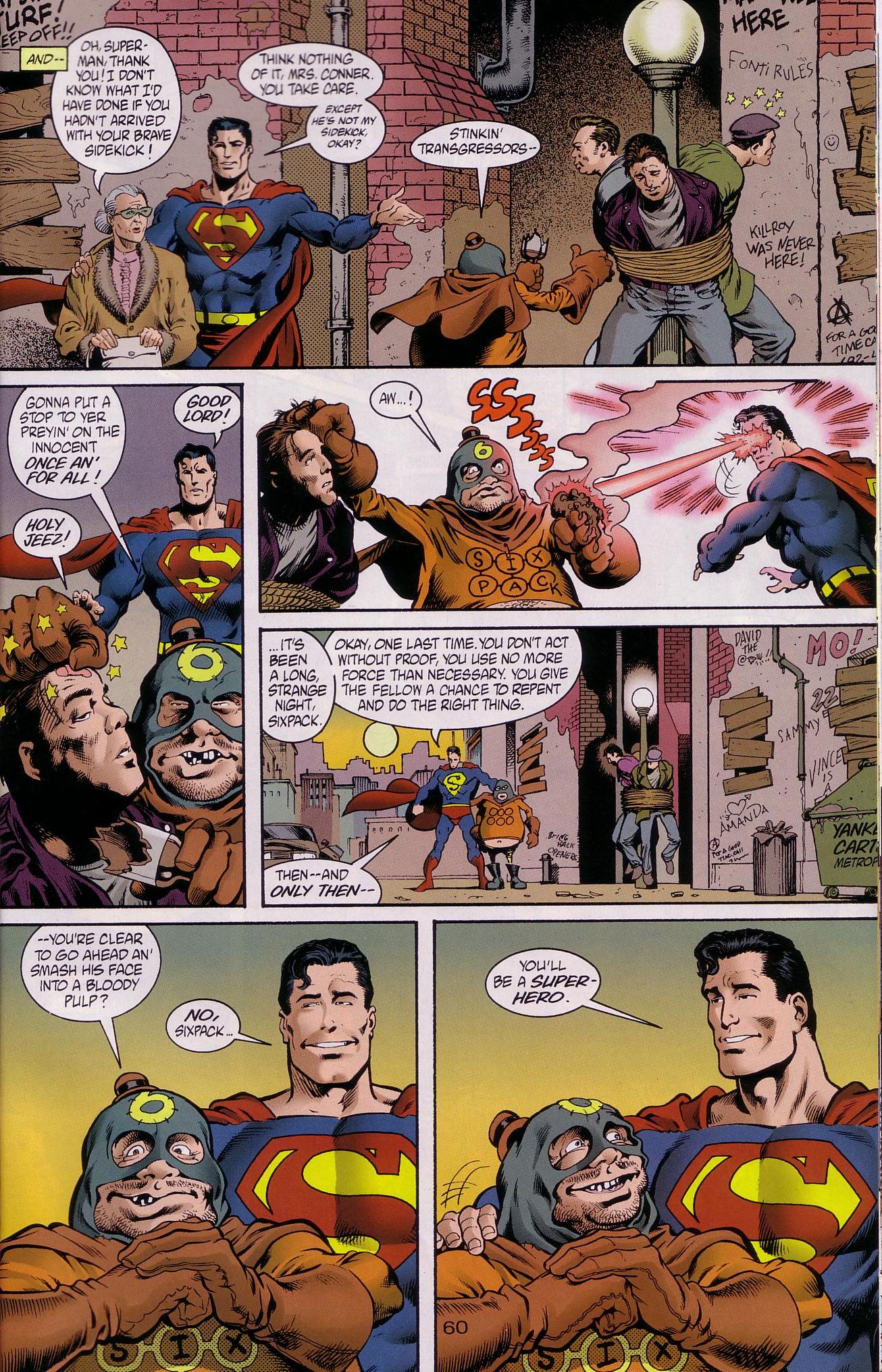 Read online Superman 80-Page Giant comic -  Issue #1 - 10