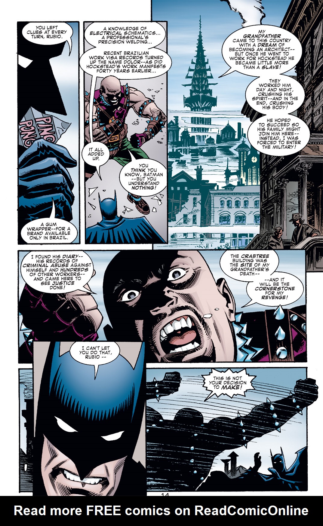 Read online Batman: Legends of the Dark Knight comic -  Issue #155 - 14