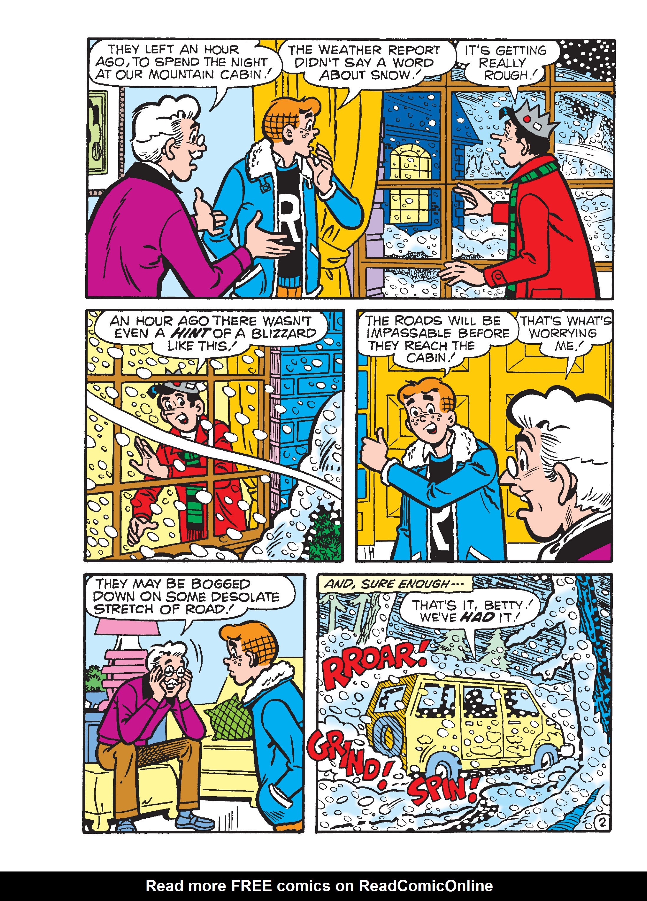 Read online World of Archie Double Digest comic -  Issue #56 - 148