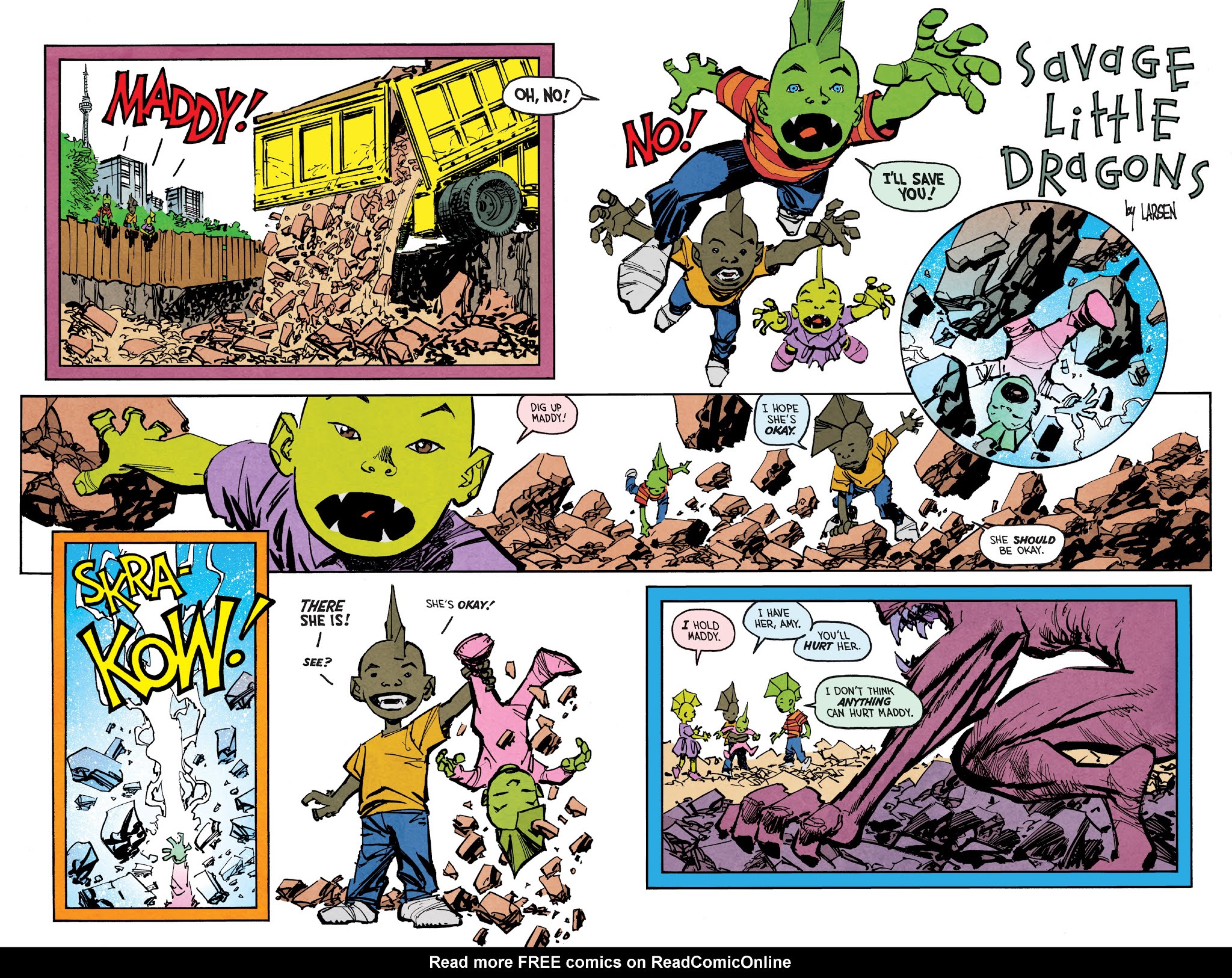 Read online The Savage Dragon (1993) comic -  Issue #236 - 7