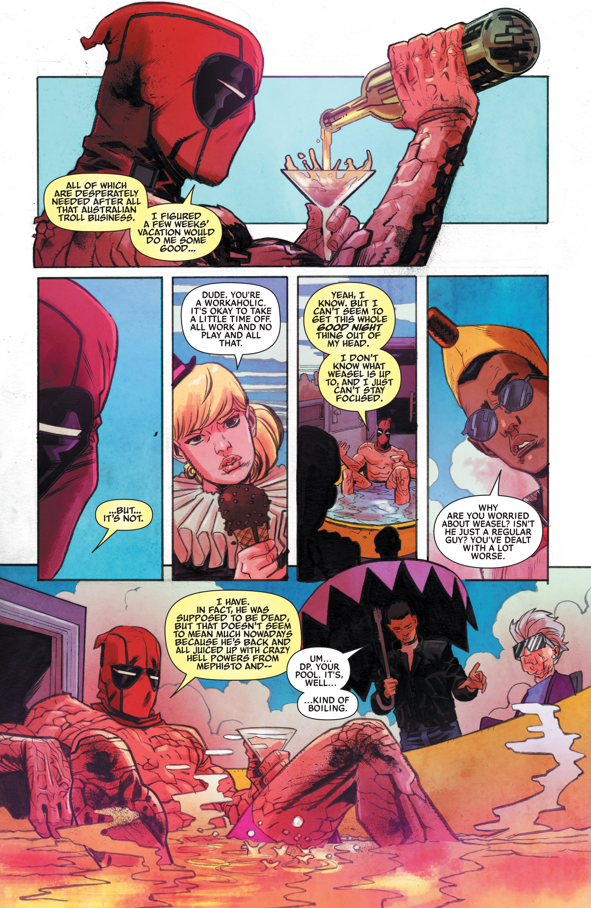 Read online Deadpool (2018) comic -  Issue #15 - 8