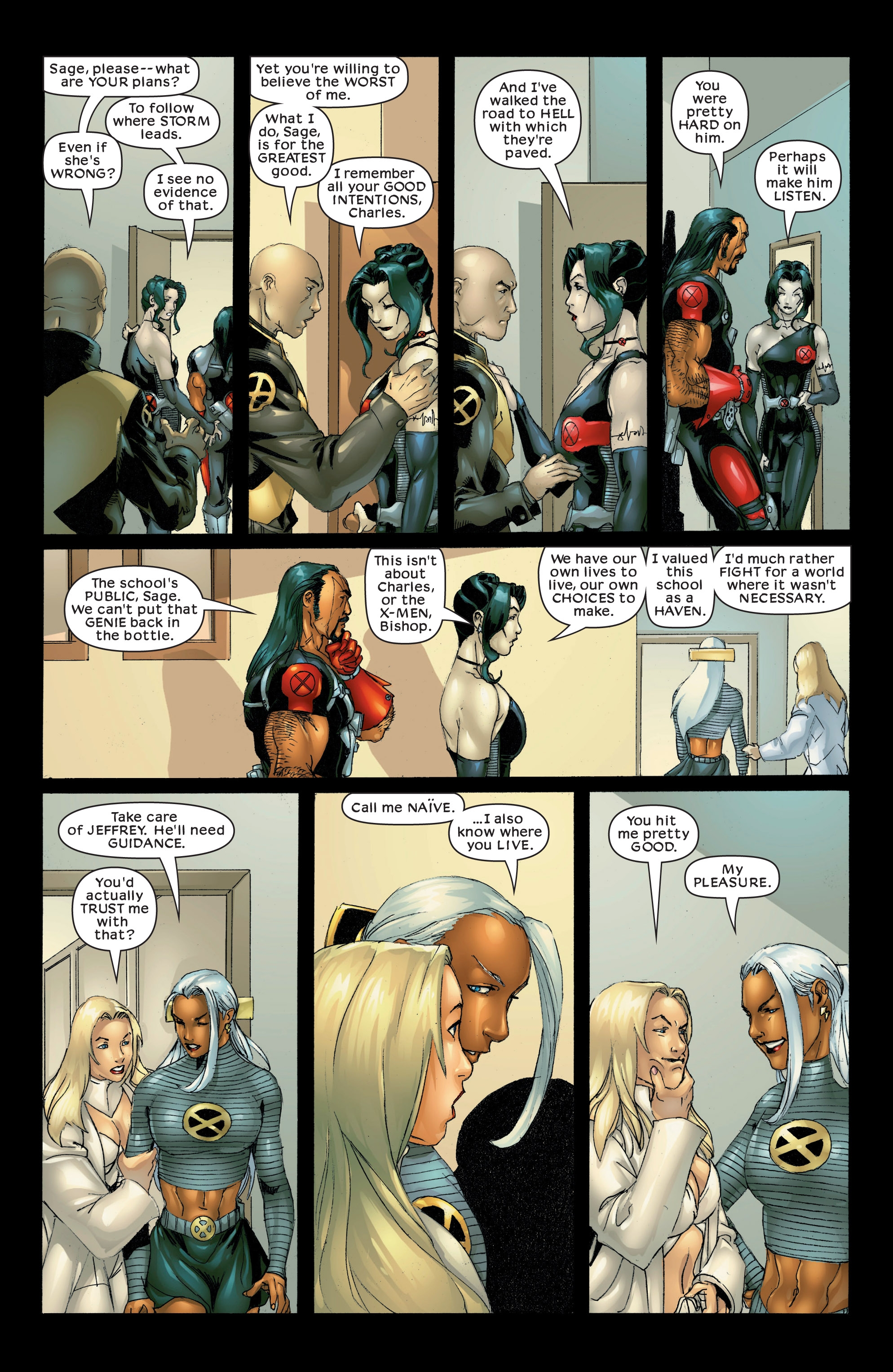 Read online X-Treme X-Men (2001) comic -  Issue #23 - 22