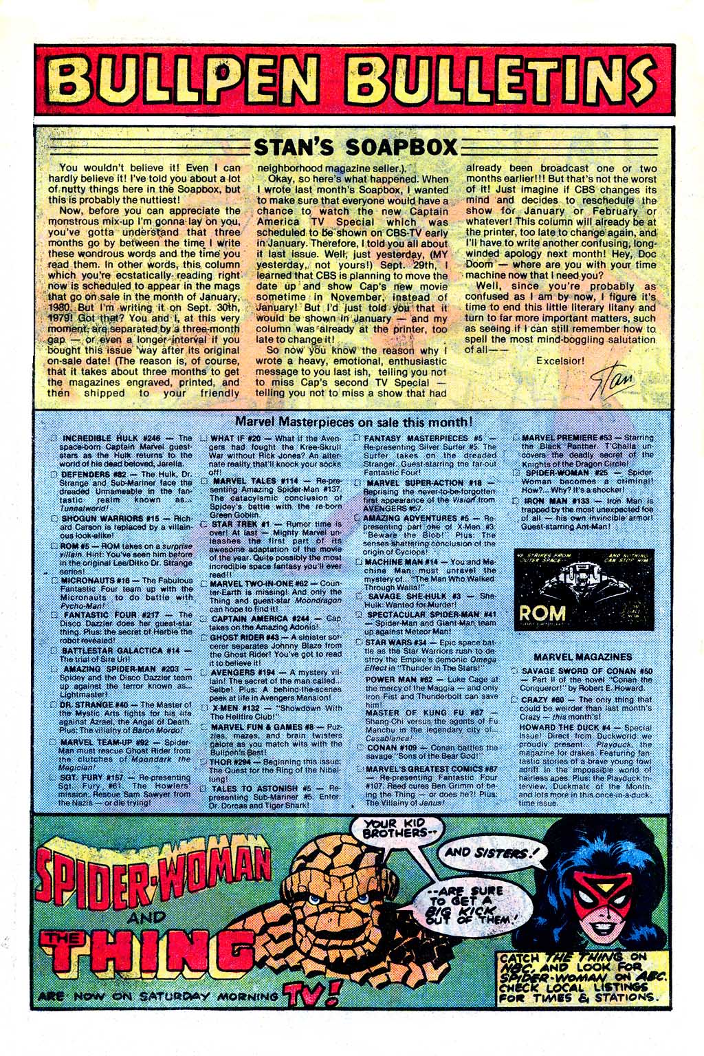 Read online Spider-Woman (1978) comic -  Issue #25 - 18