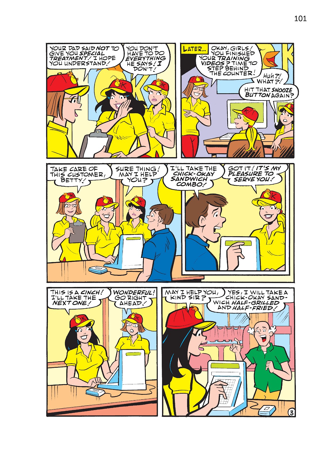 Archie: Modern Classics issue TPB 1 (Part 2) - Page 3