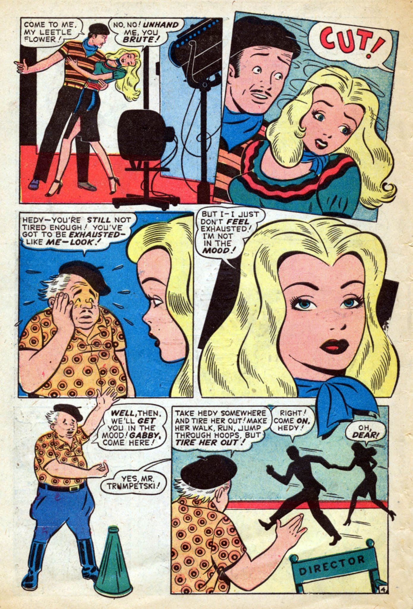 Read online Hedy De Vine Comics comic -  Issue #26 - 44