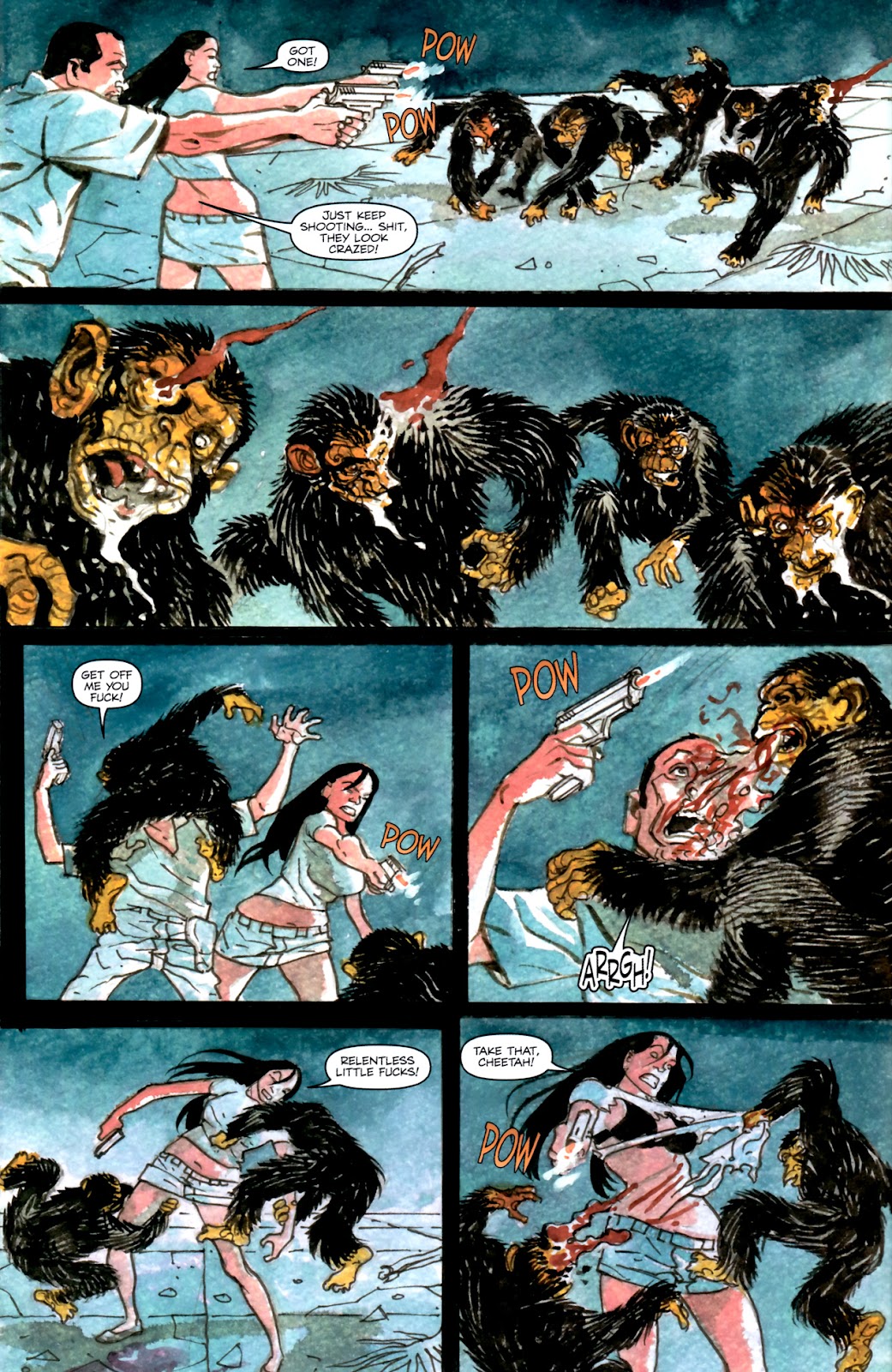 The Last Resort issue 5 - Page 12