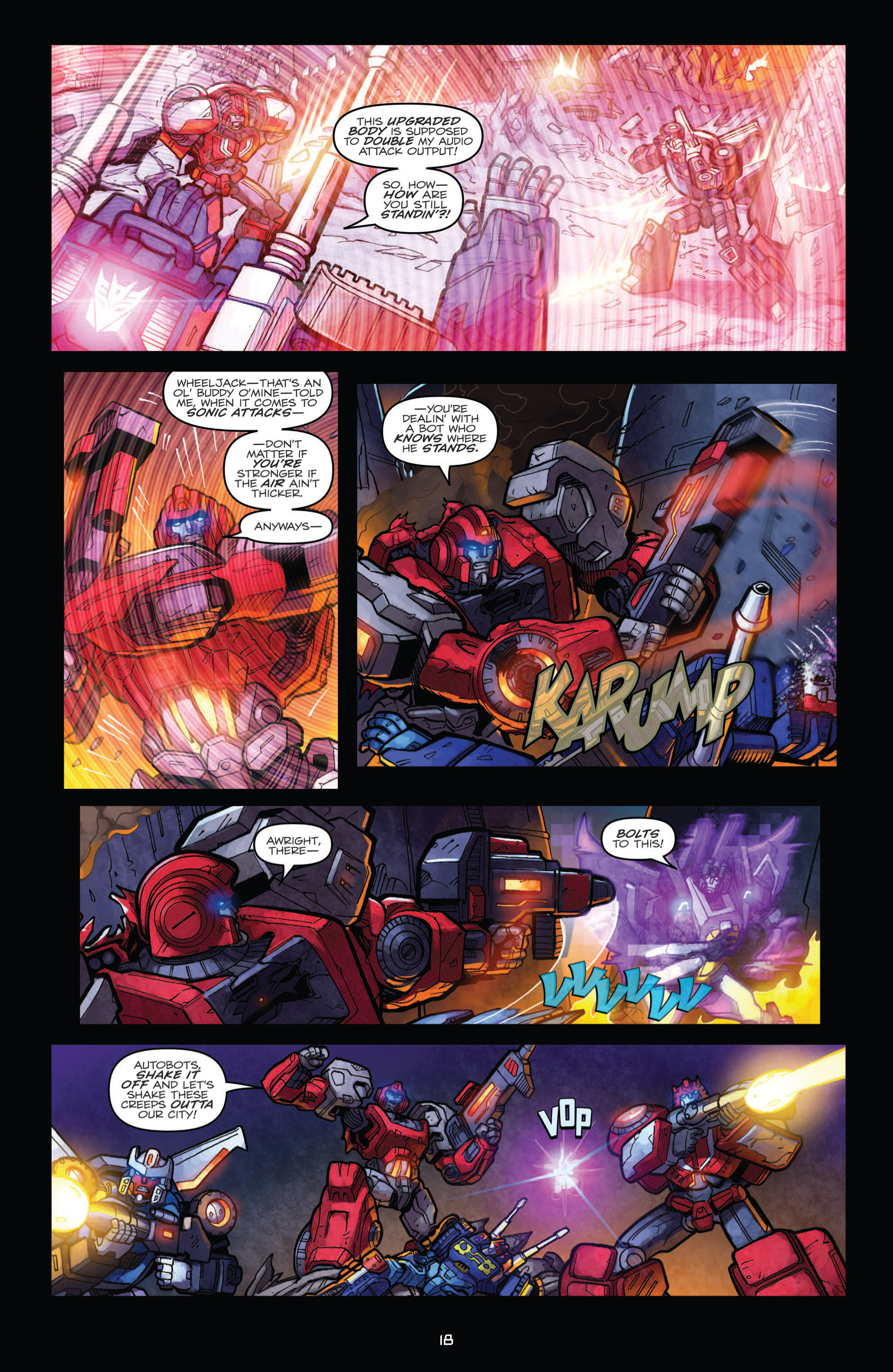 Read online Transformers: Robots In Disguise (2012) comic -  Issue #15 - 21