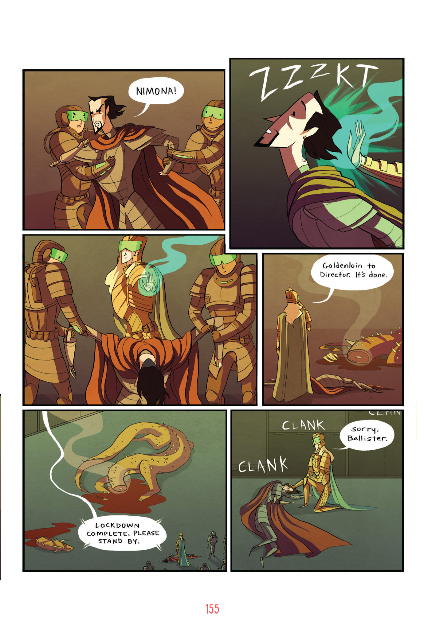 Read online Nimona comic -  Issue # TPB - 161