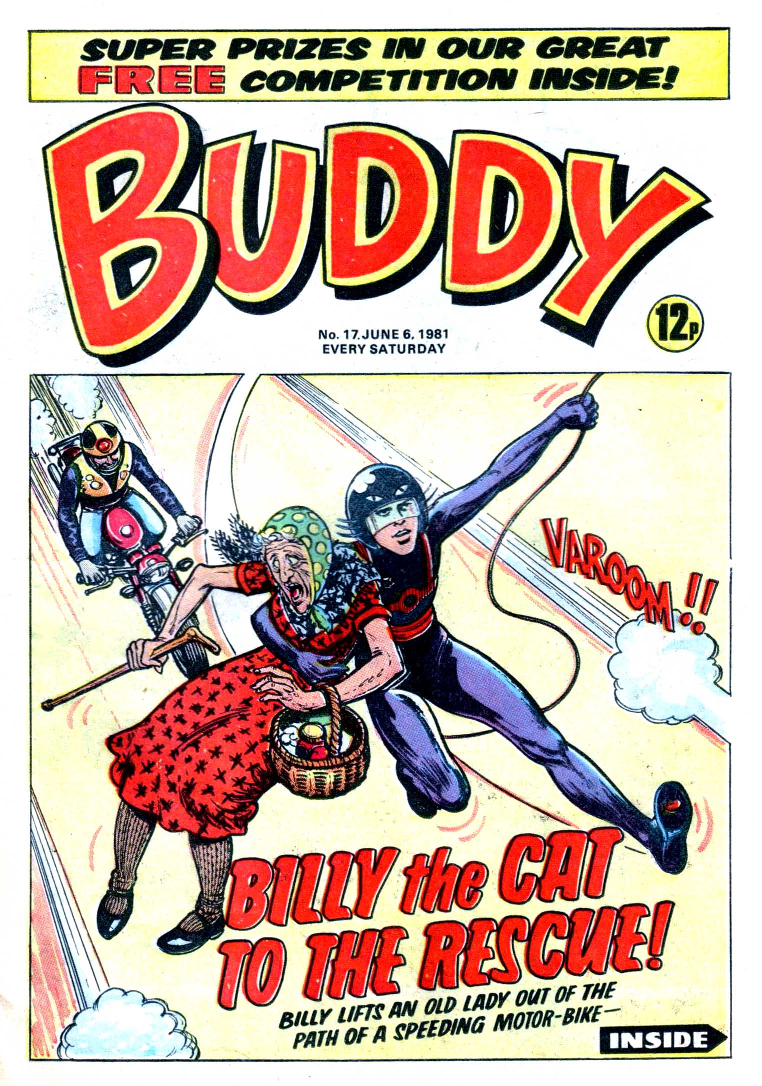 Read online Buddy comic -  Issue #17 - 1