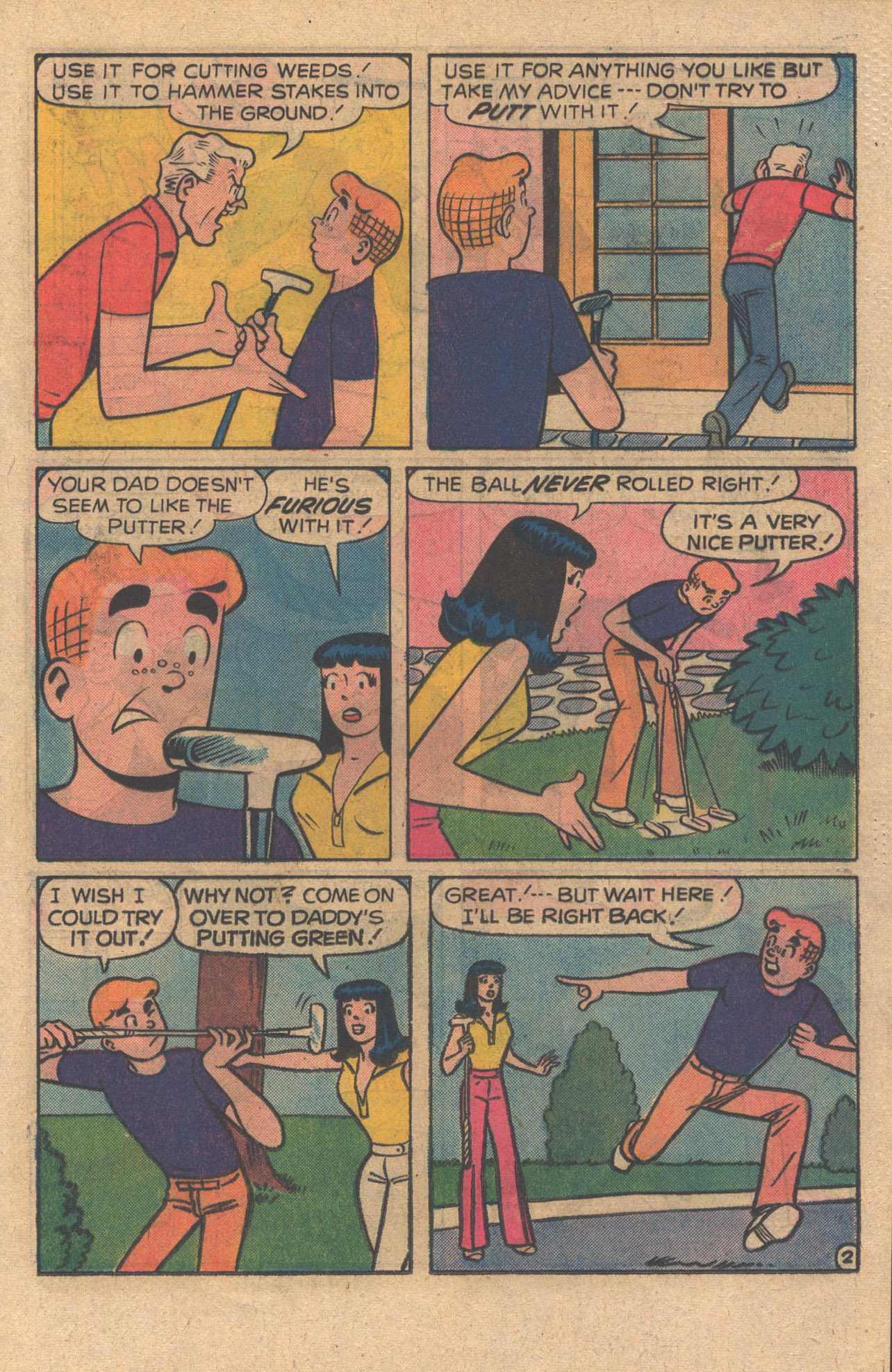 Read online Life With Archie (1958) comic -  Issue #163 - 21