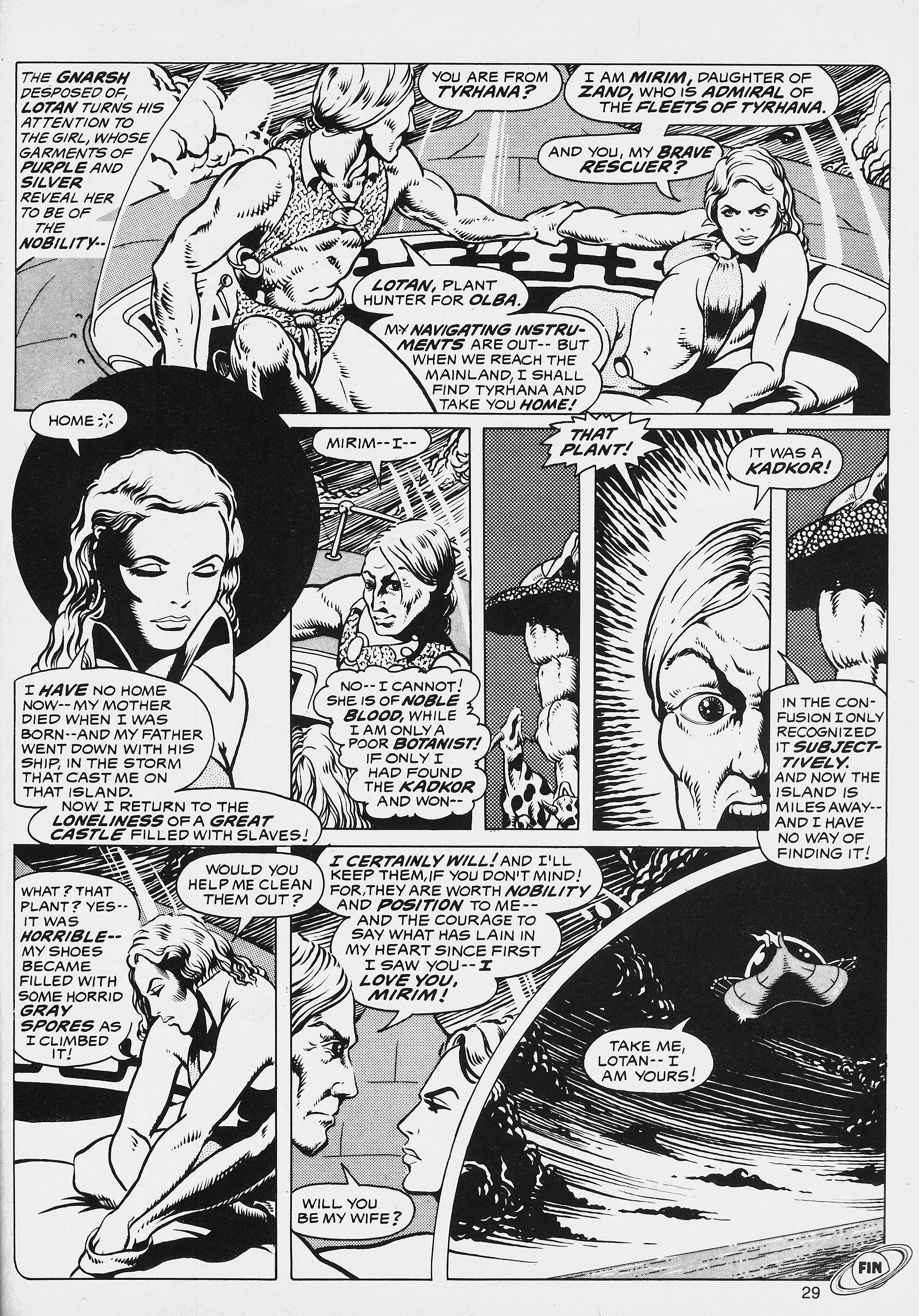 Read online Unknown Worlds of Science Fiction comic -  Issue #4 - 29