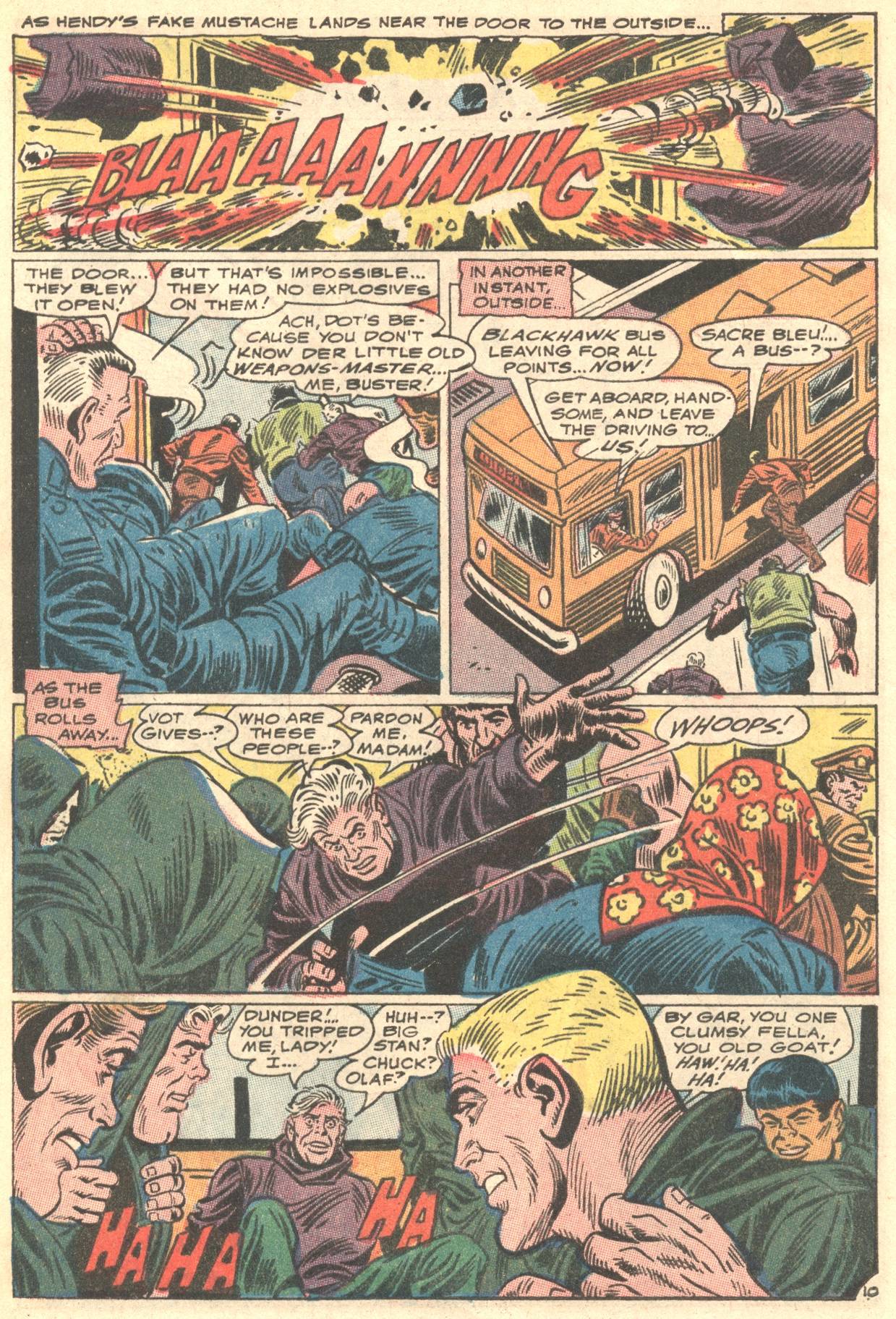 Read online Blackhawk (1957) comic -  Issue #235 - 16