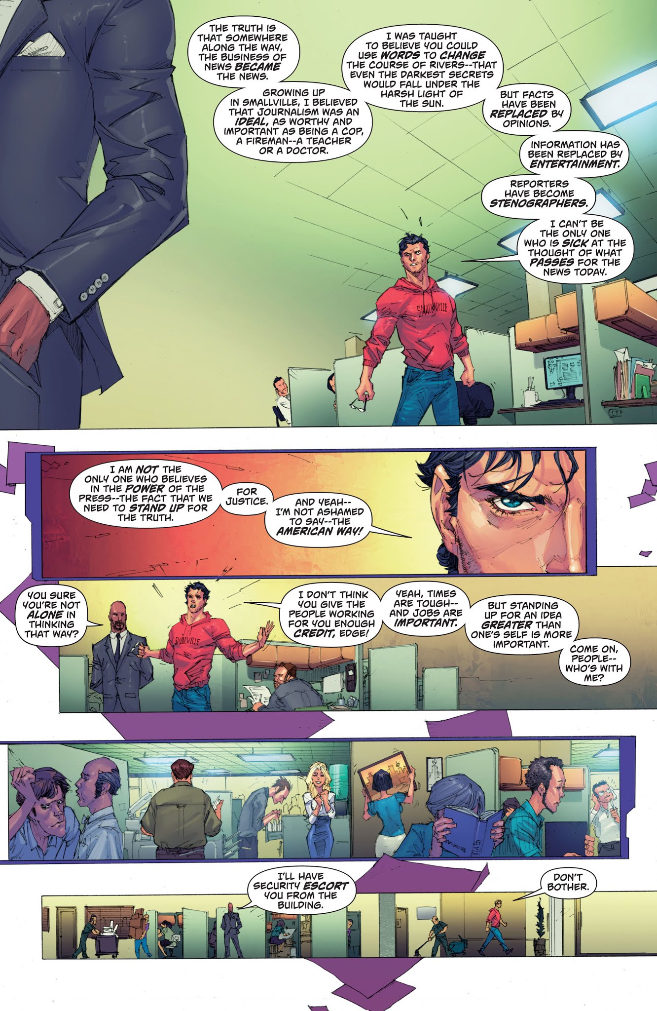 Read online Superman: H'el on Earth comic -  Issue # TPB (Part 1) - 15