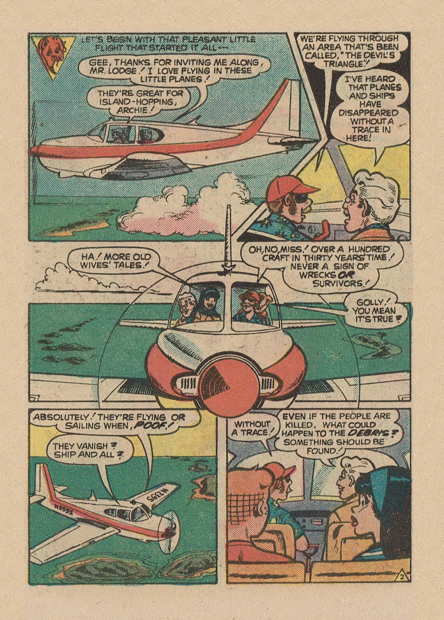 Read online Archie Digest Magazine comic -  Issue #43 - 90