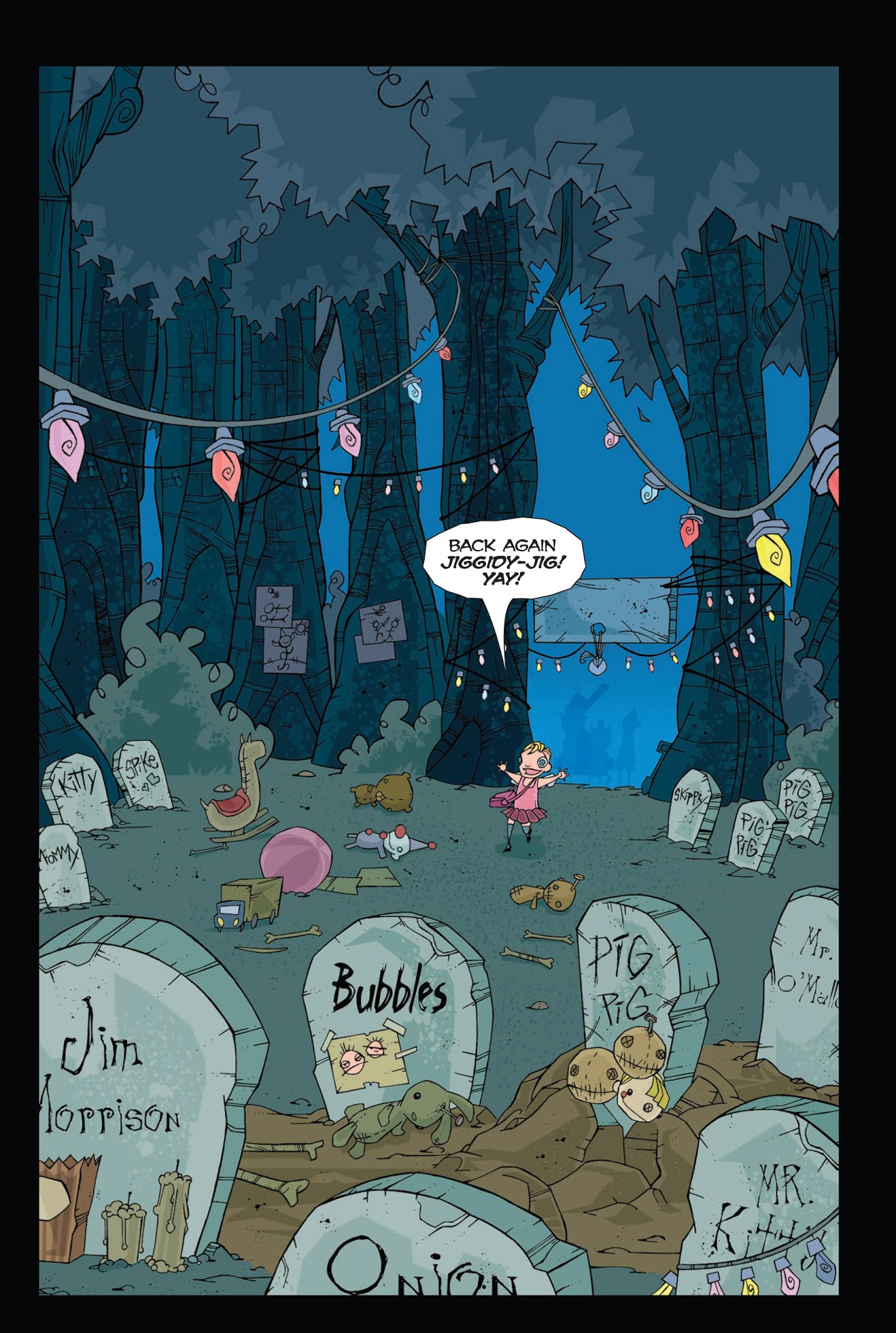 Read online I Luv Halloween comic -  Issue # TPB 1 - 149