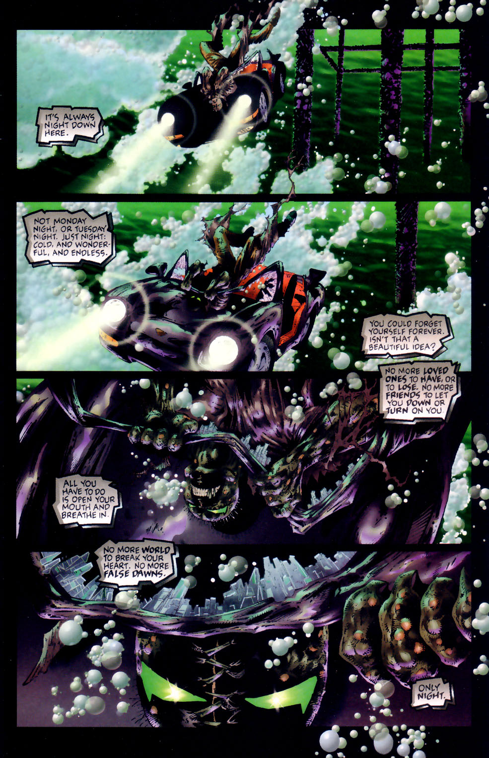 Read online Spawn: Blood Feud comic -  Issue #4 - 3