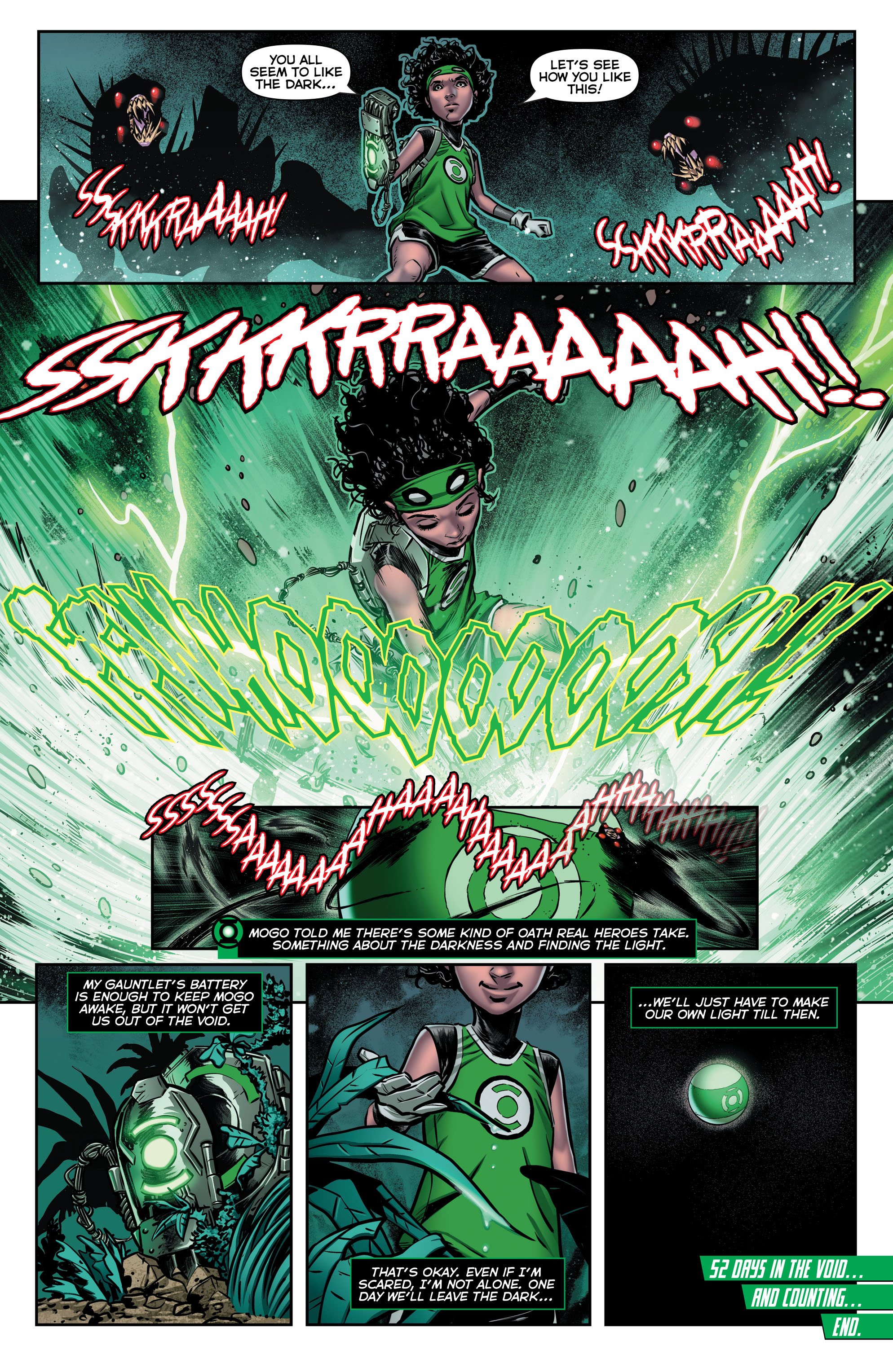 Read online Future State: Green Lantern comic -  Issue #2 - 33