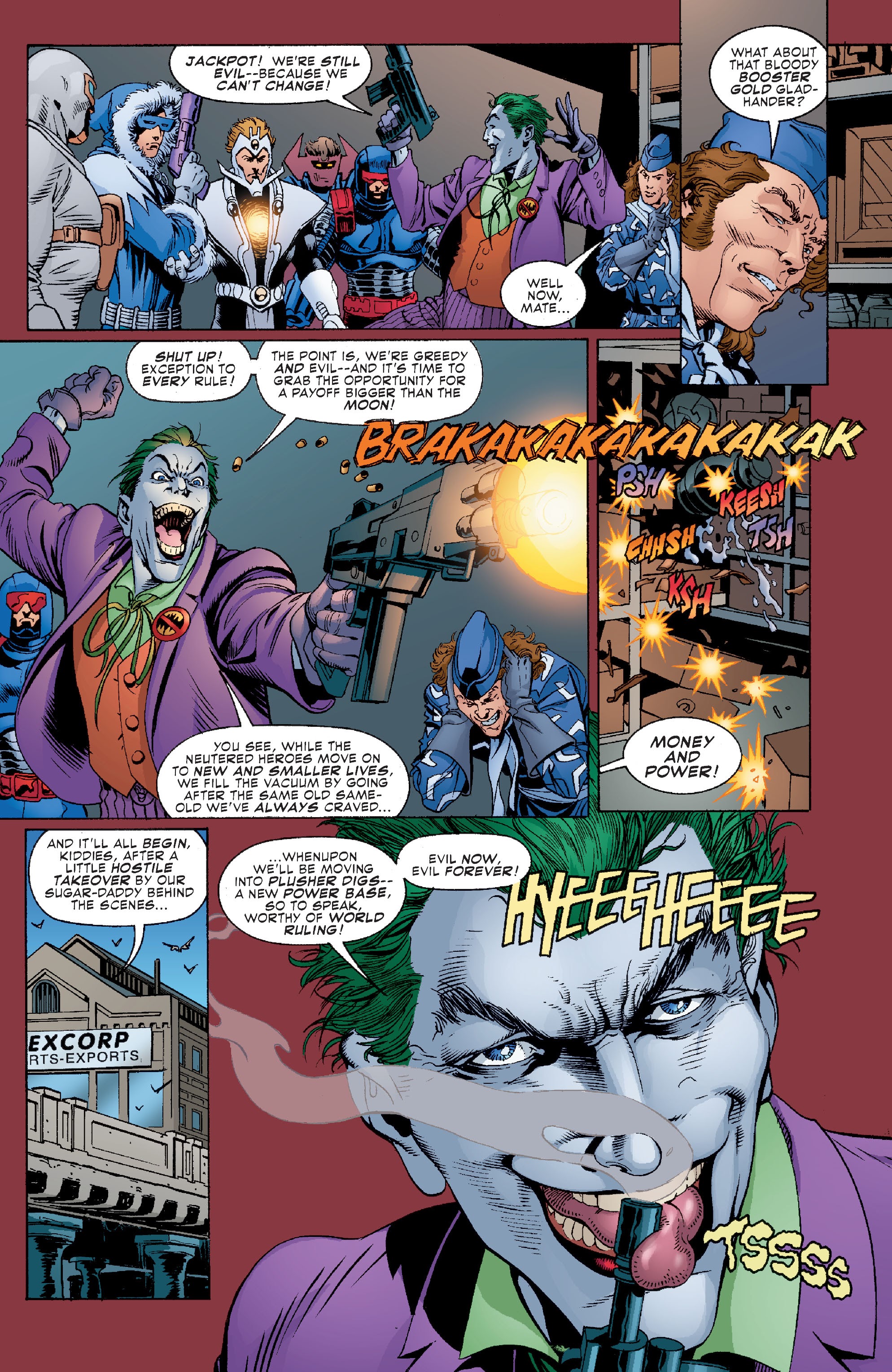 Read online JLA: Act of God comic -  Issue #2 - 33
