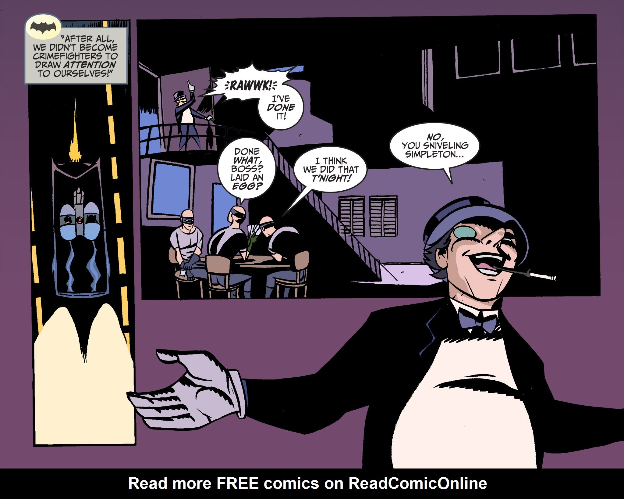 Read online Batman '66 [I] comic -  Issue #56 - 55