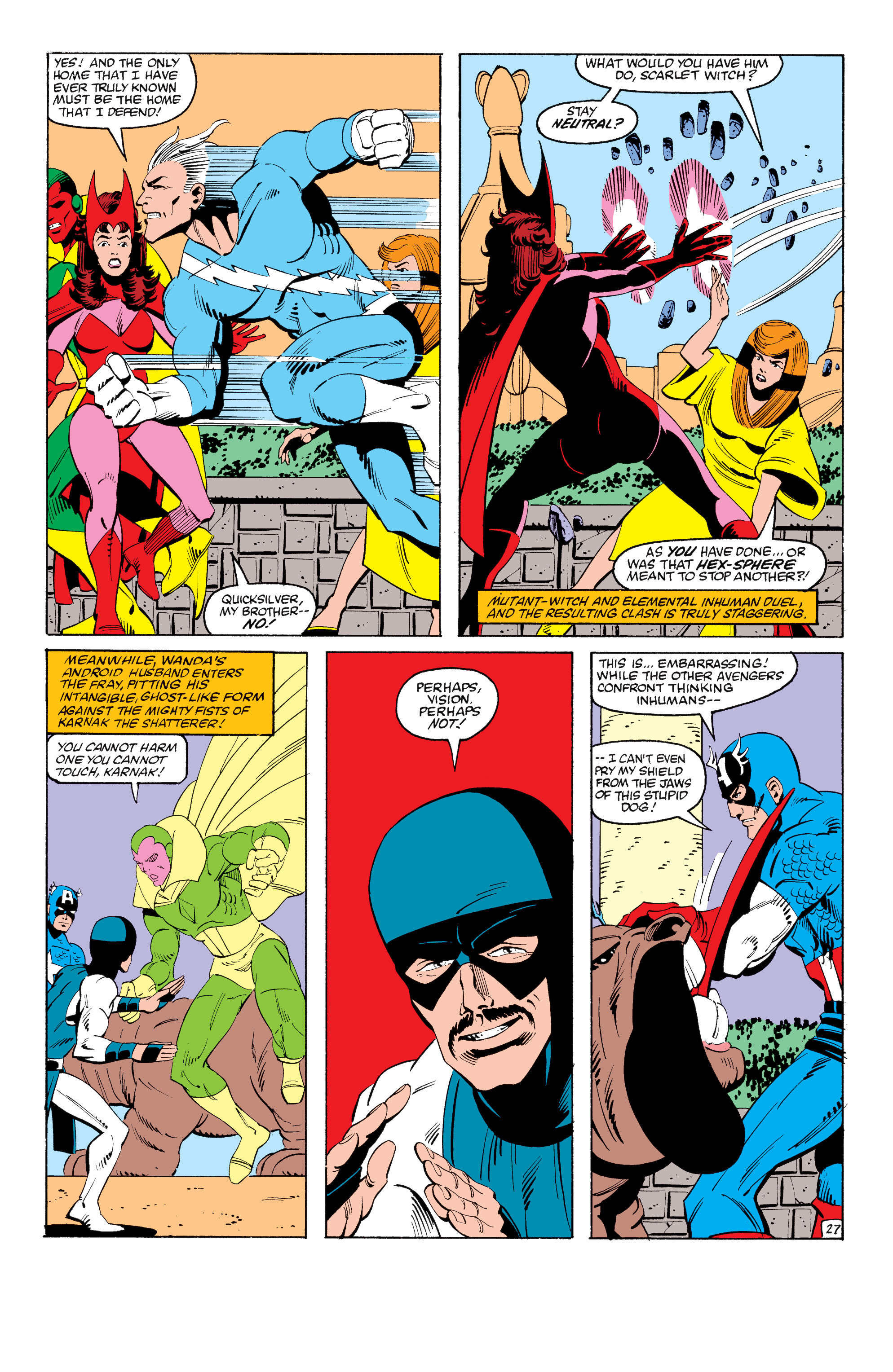 Read online The Avengers (1963) comic -  Issue # _Annual 12 - 27