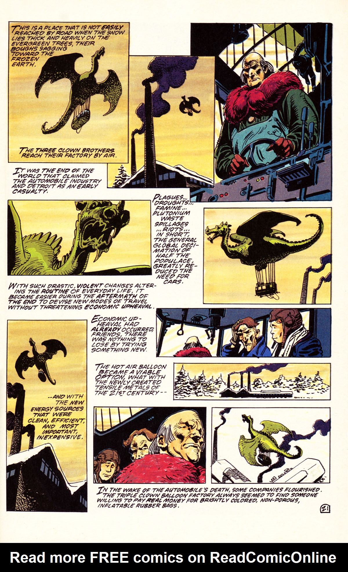 Read online Sabre comic -  Issue #11 - 22