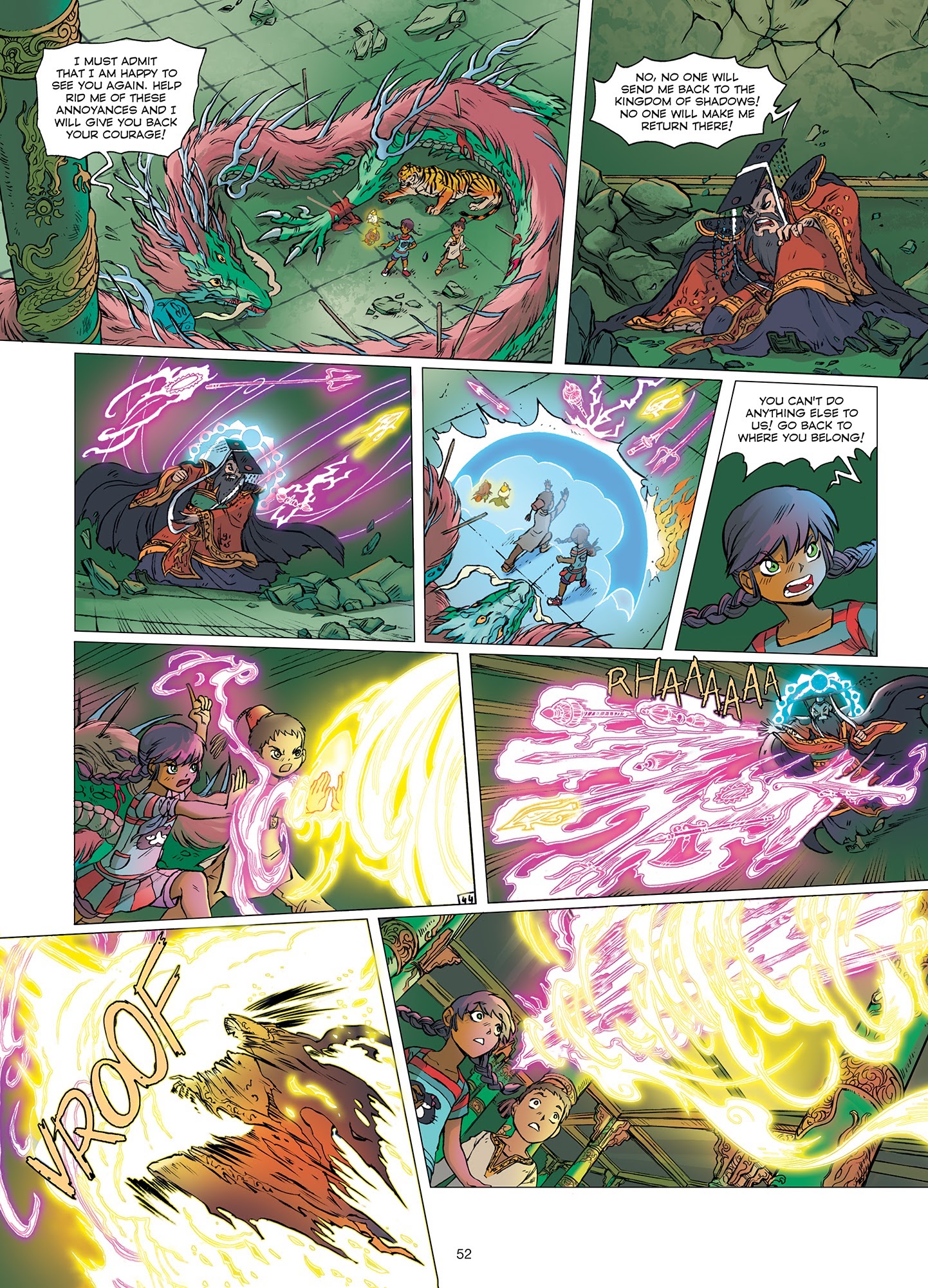 Read online The Mythics comic -  Issue # TPB 3 (Part 1) - 54