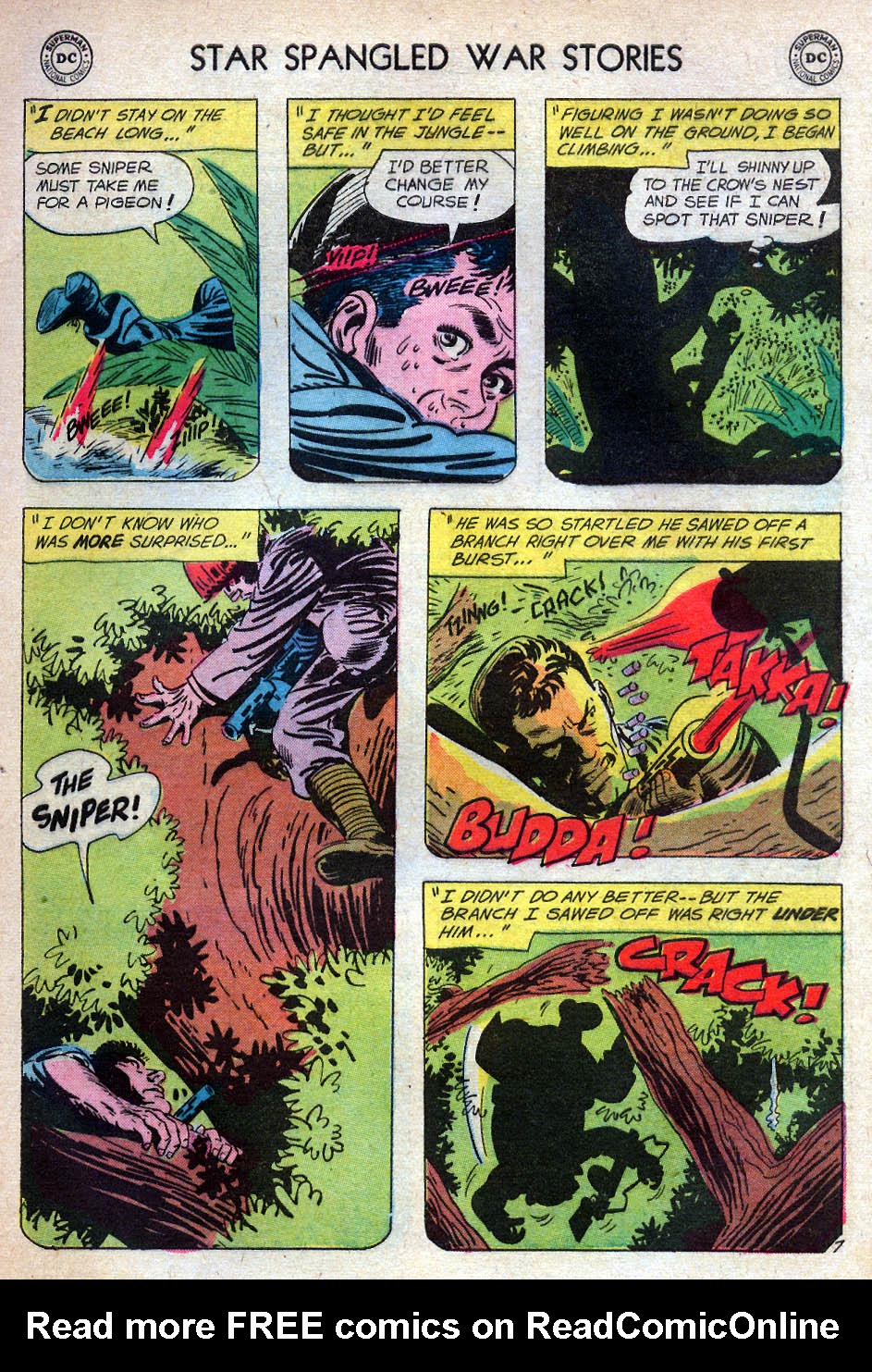 Read online Star Spangled War Stories (1952) comic -  Issue #66 - 9