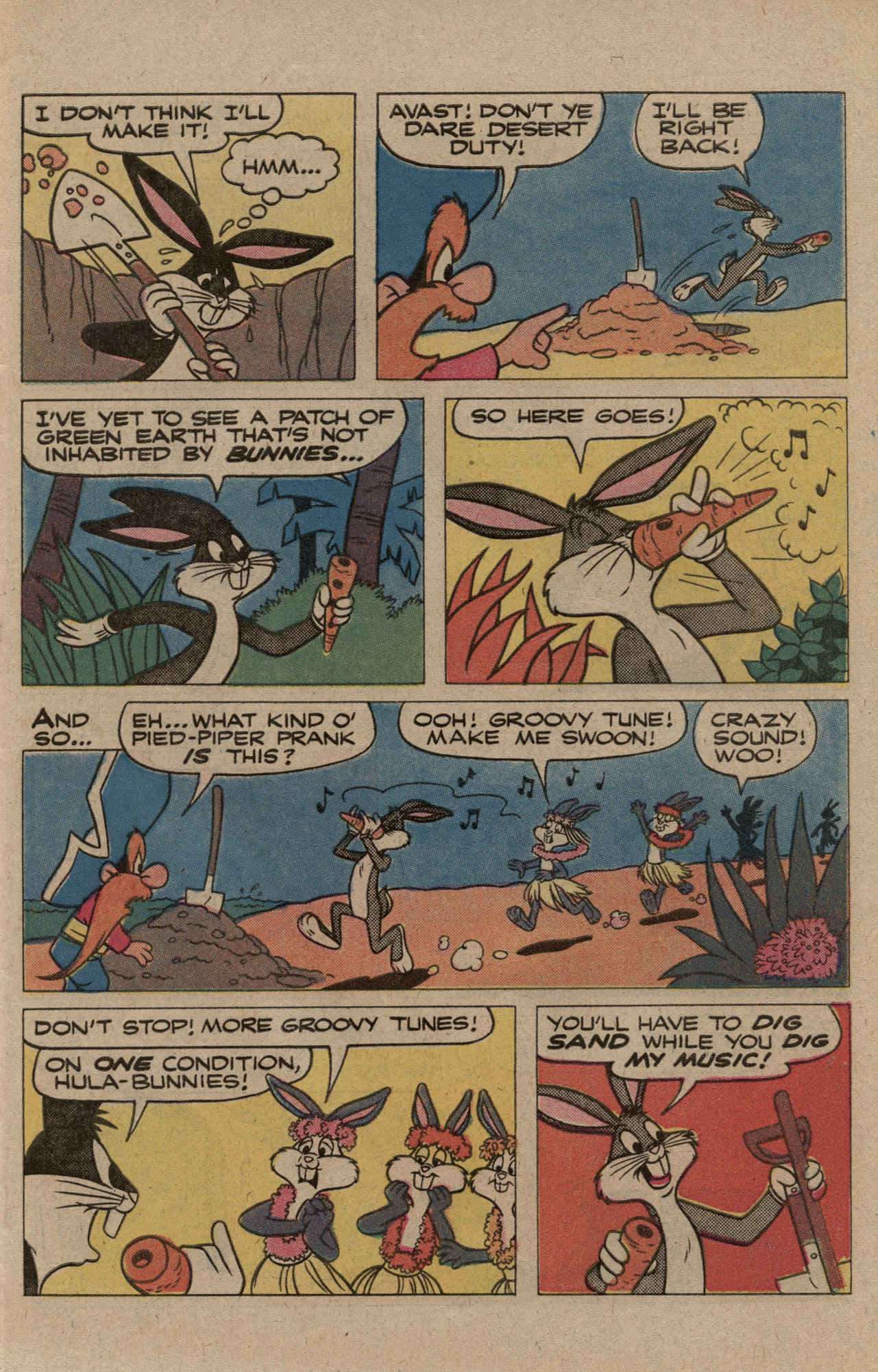 Read online Bugs Bunny comic -  Issue #232 - 7