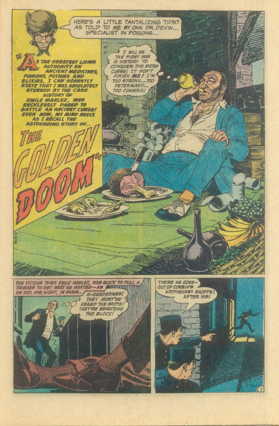 Read online House of Mystery (1951) comic -  Issue #203 - 17