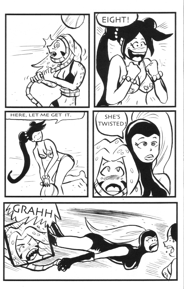 Read online Gold Digger Annual comic -  Issue #11 - 44