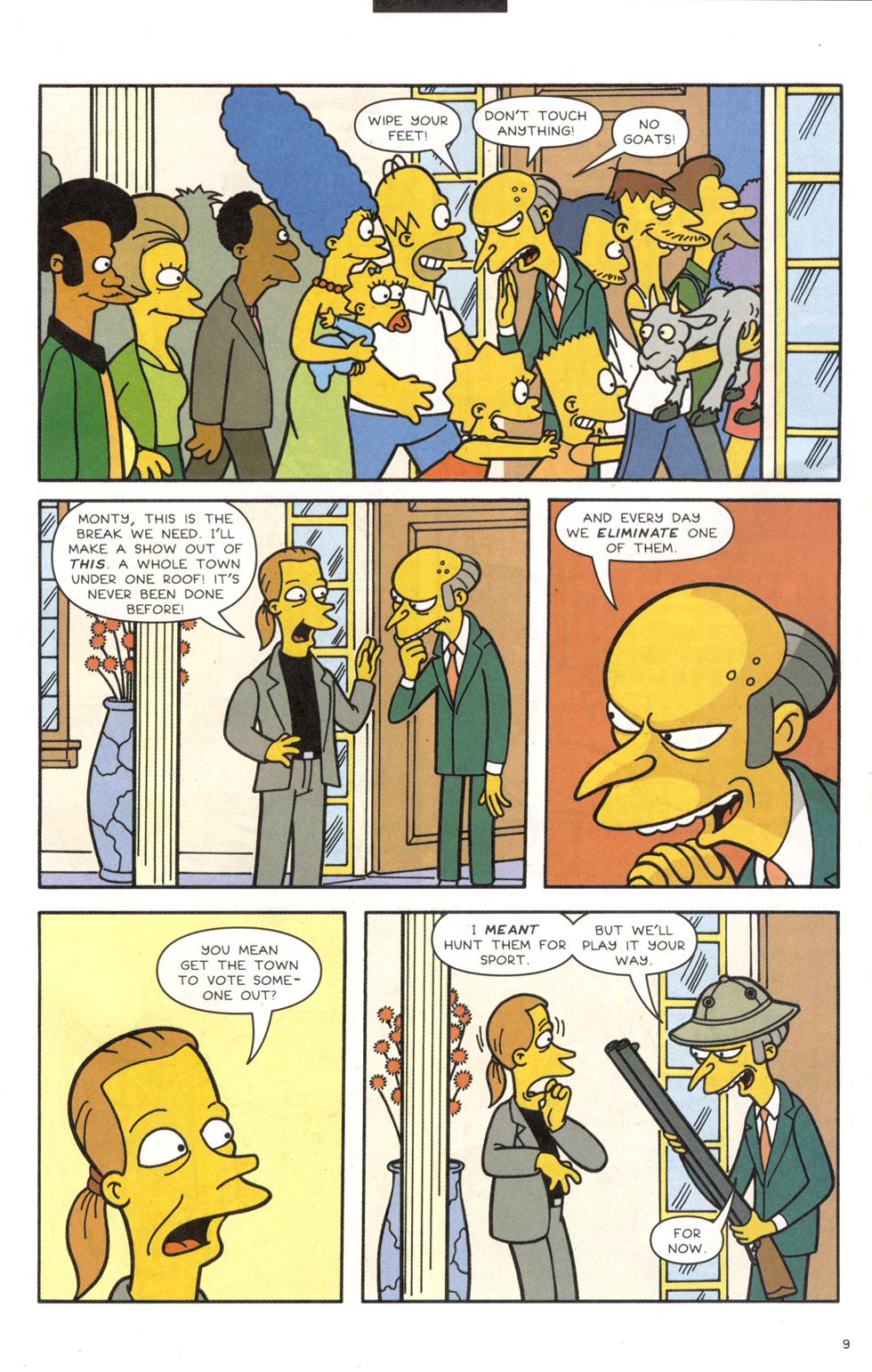 Read online Simpsons Comics comic -  Issue #91 - 10