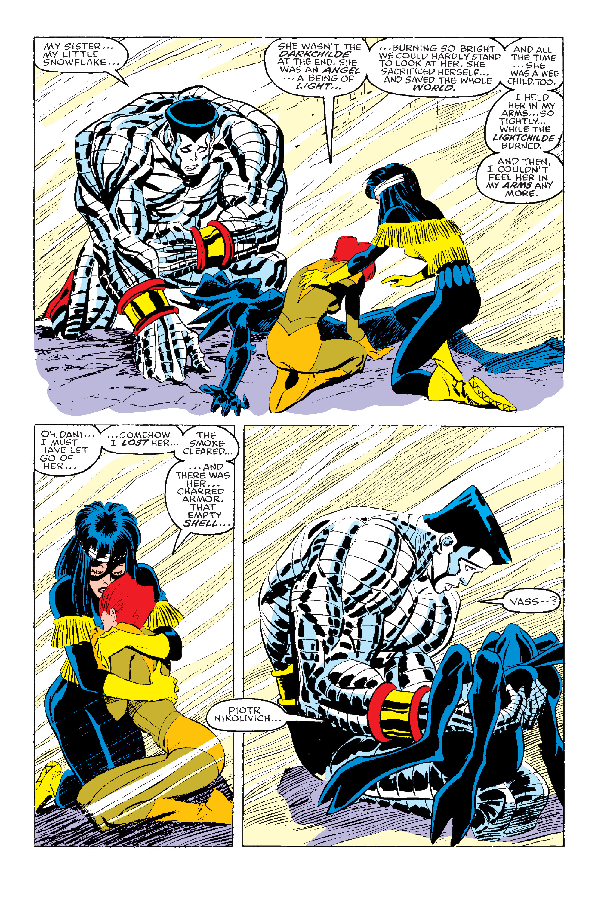 Read online X-Men Milestones: Inferno comic -  Issue # TPB (Part 4) - 44