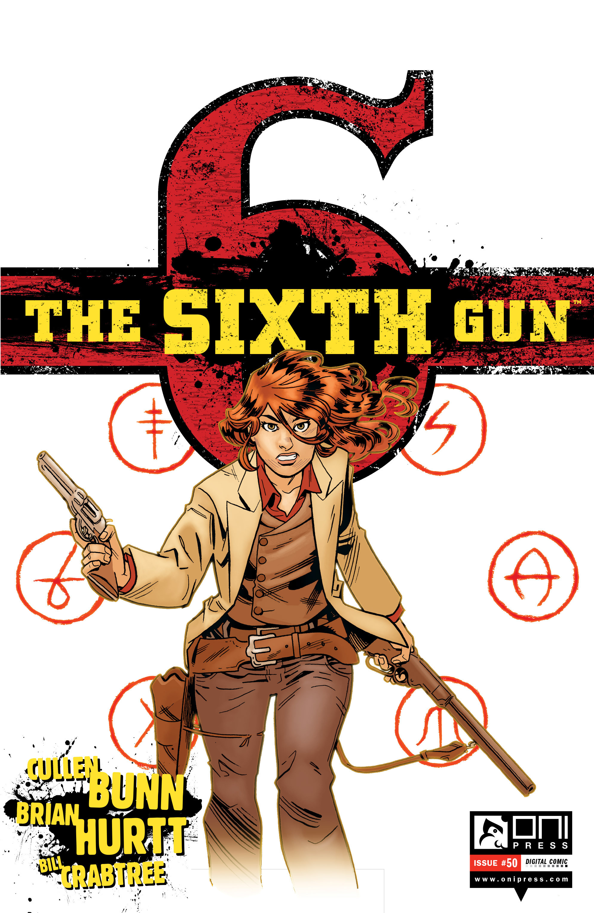 Read online The Sixth Gun comic -  Issue #50 - 1